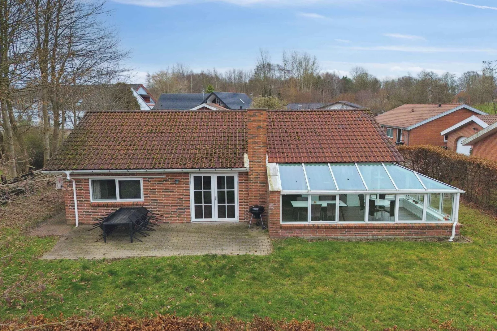 5 etoiles maison de vacances a Brande-Extérieur