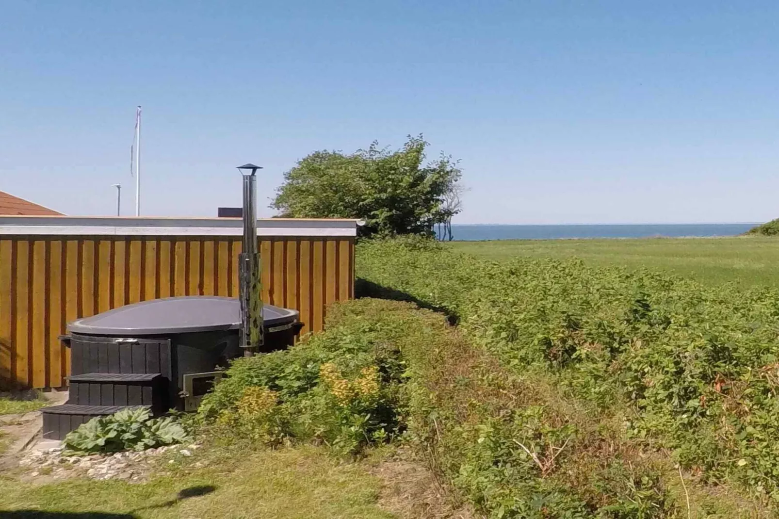 5 Sterne Ferienhaus in Nordborg-Im Freien