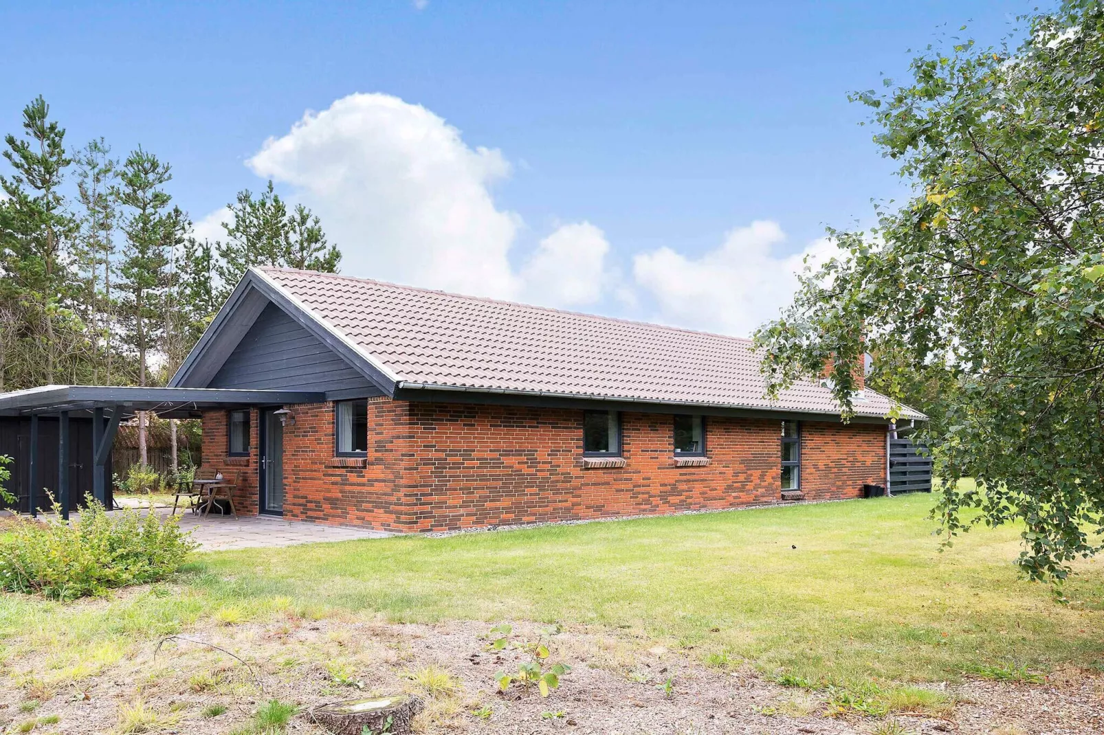 5 etoiles maison de vacances a Ulfborg-Extérieur