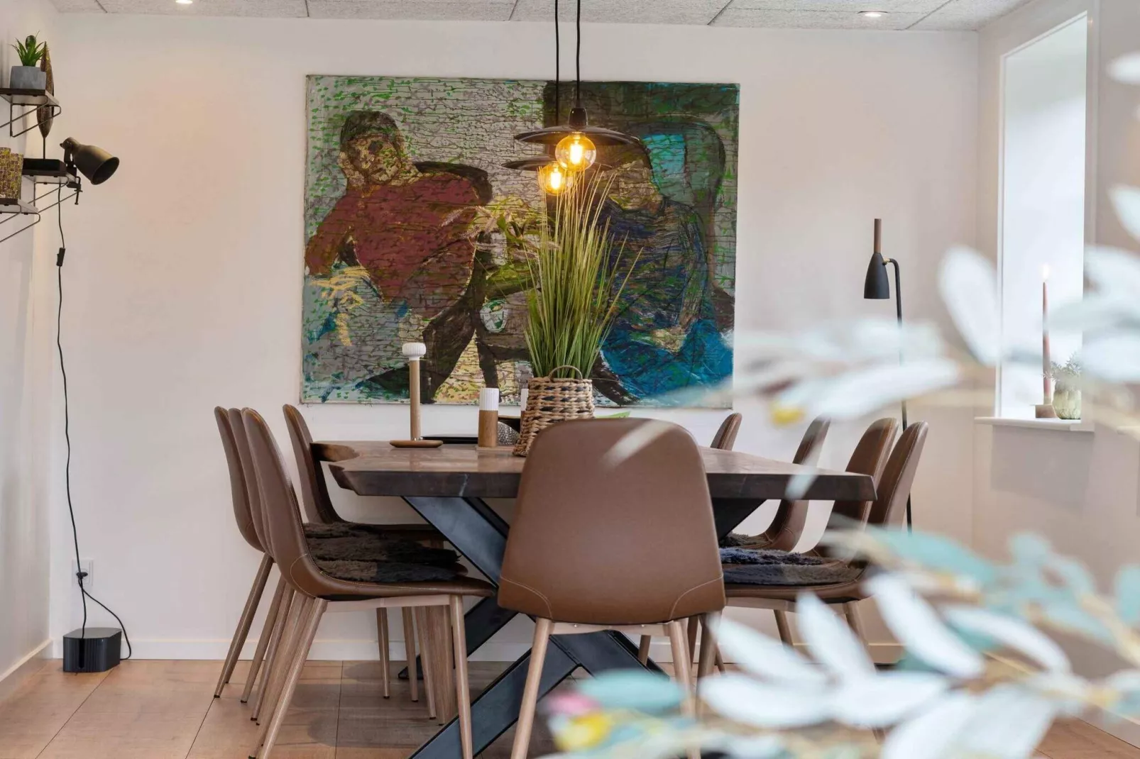 5 star holiday home in Aakirkeby-Indoor