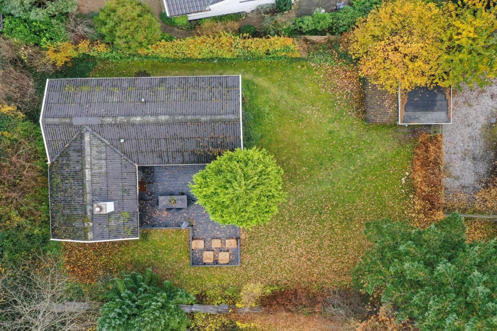 5 Sterne Ferienhaus in Hornbæk-Im Freien