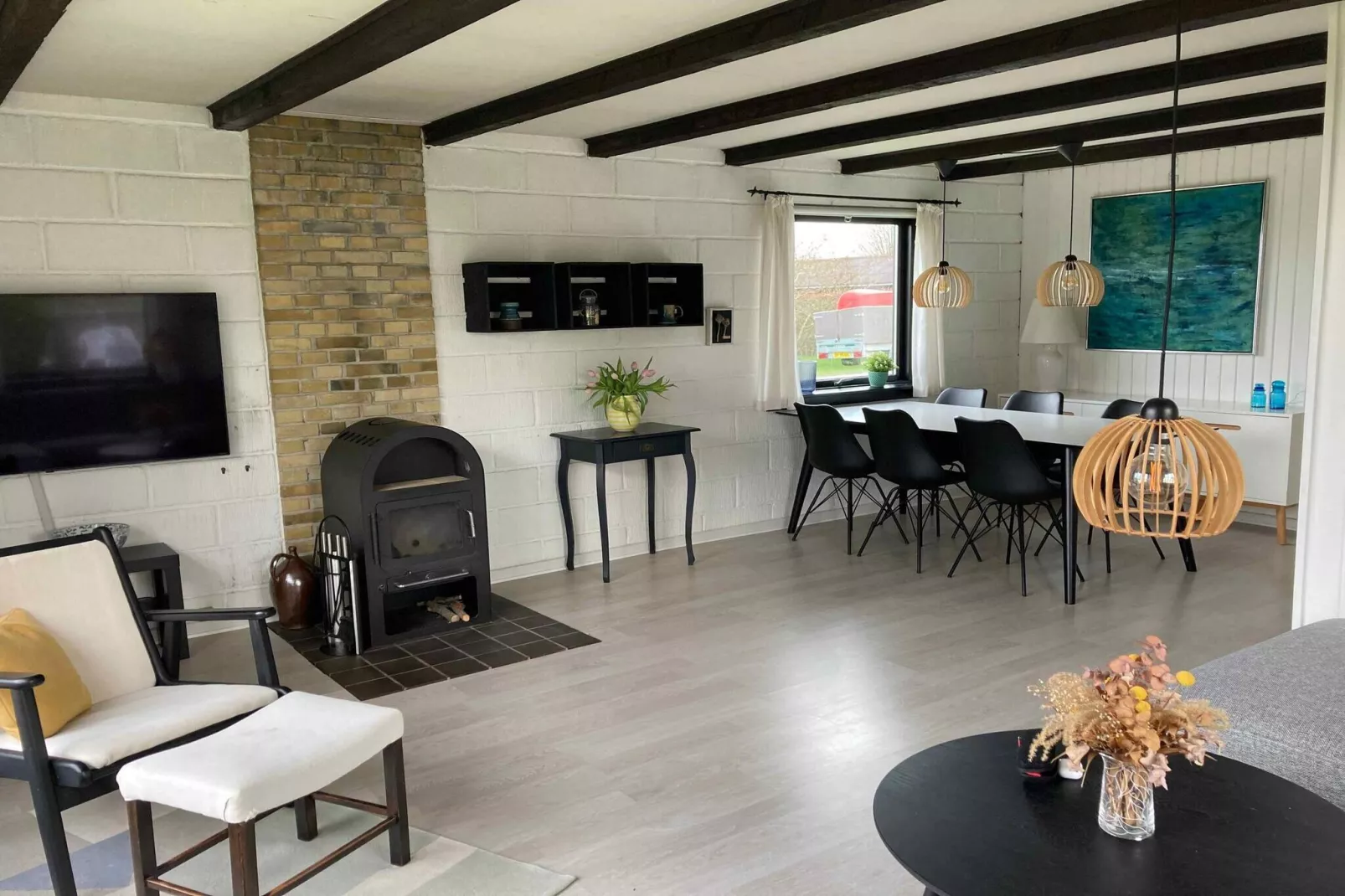 5 etoiles maison de vacances a Bogense-Intérieur