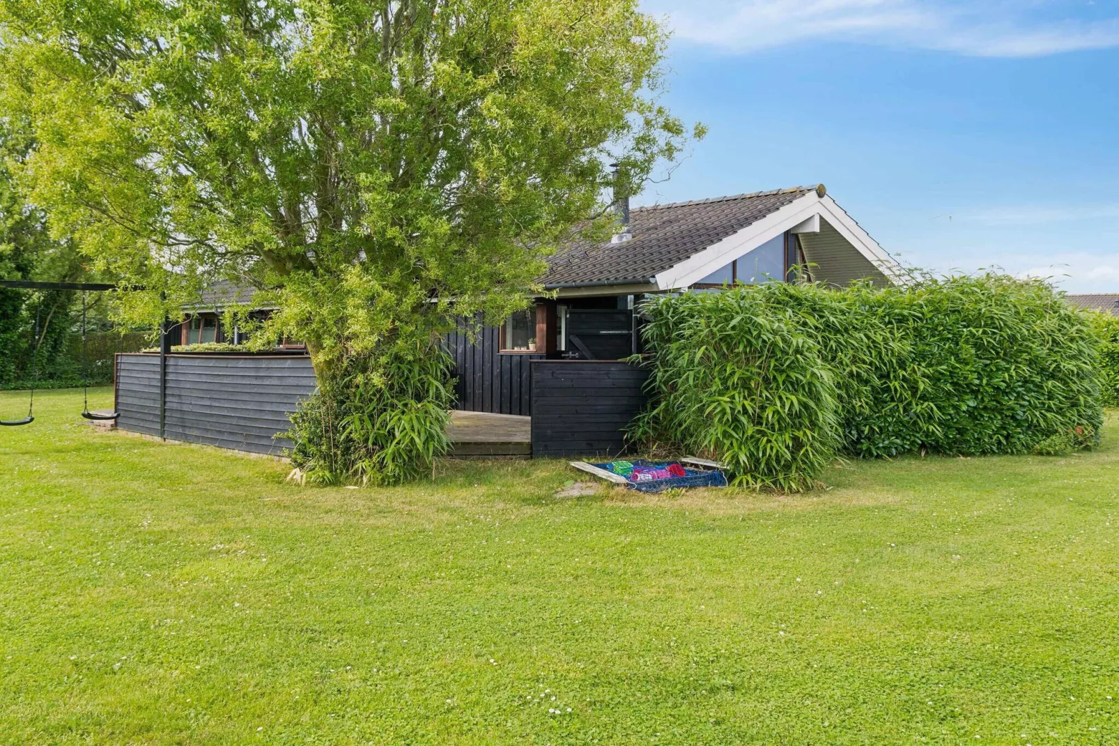 5 Sterne Ferienhaus in Sydals-Im Freien