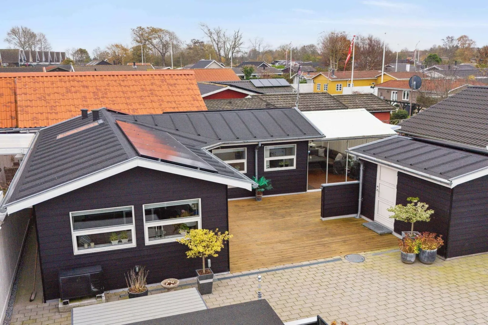 5 star holiday home in Otterup-Outdoor