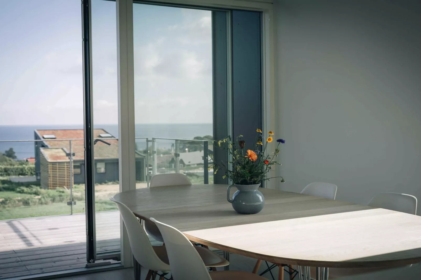 5 Sterne Ferienhaus in Svaneke-Innenbereich