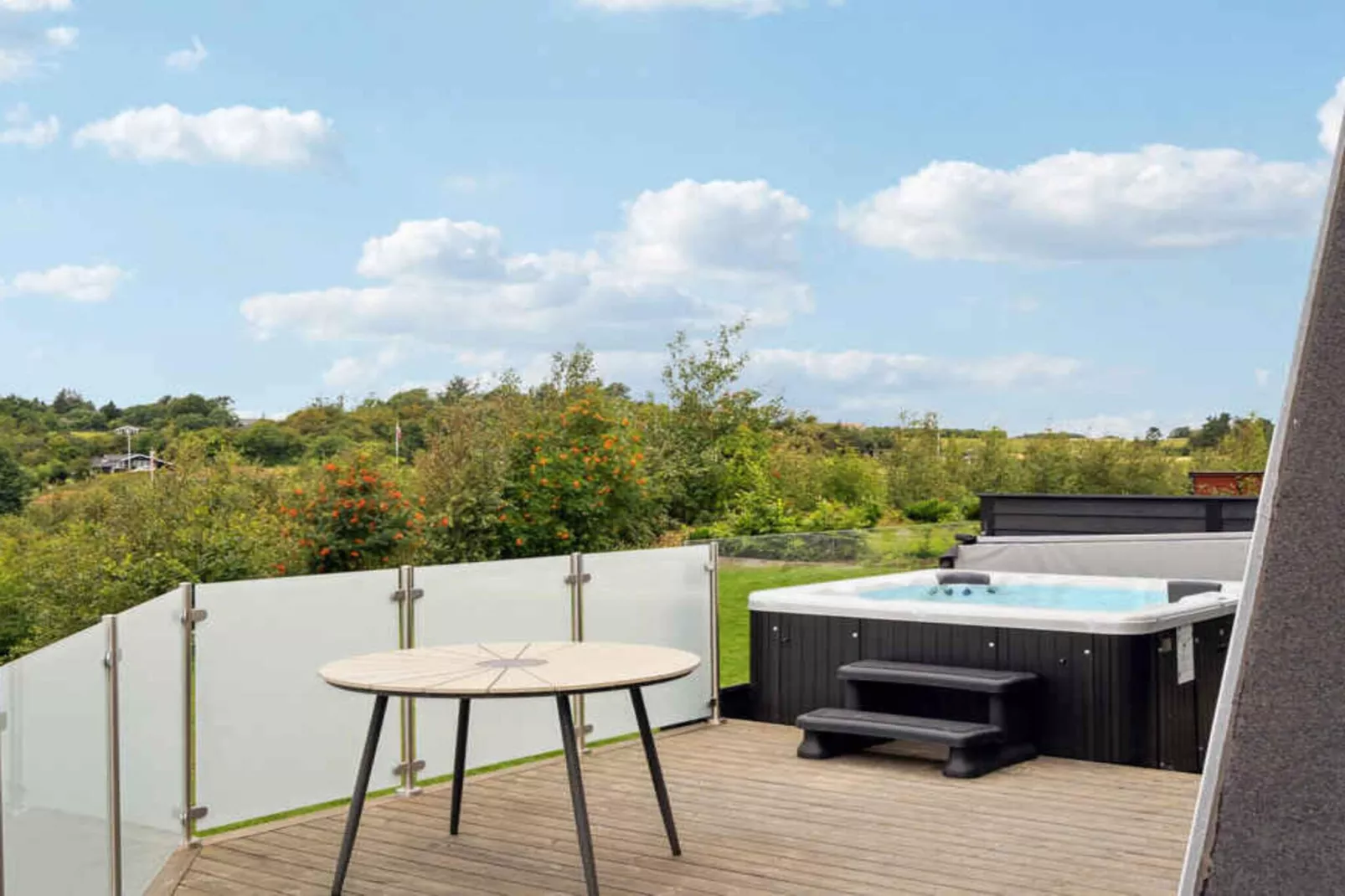 5 star holiday home in Spøttrup-Outdoor