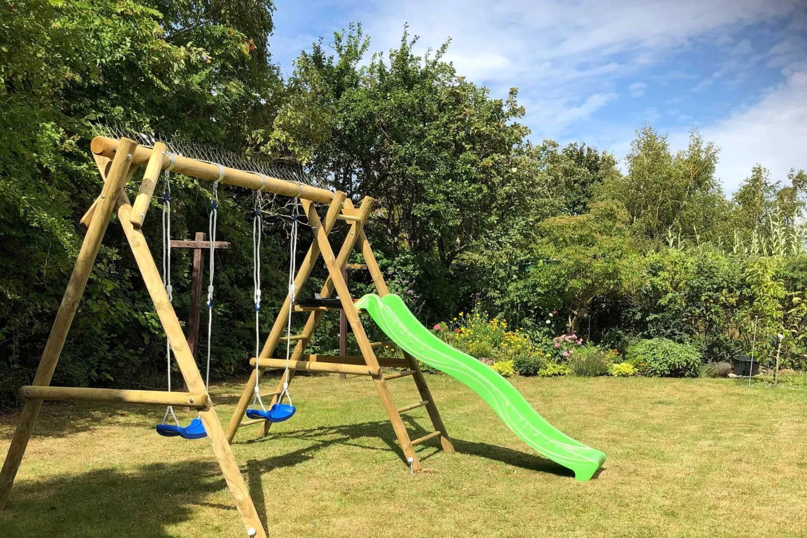 5 Sterne Ferienhaus in Græsted-Im Freien