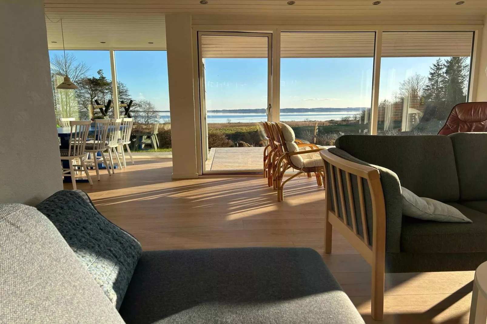 5 Sterne Ferienhaus in Farsø-Innenbereich