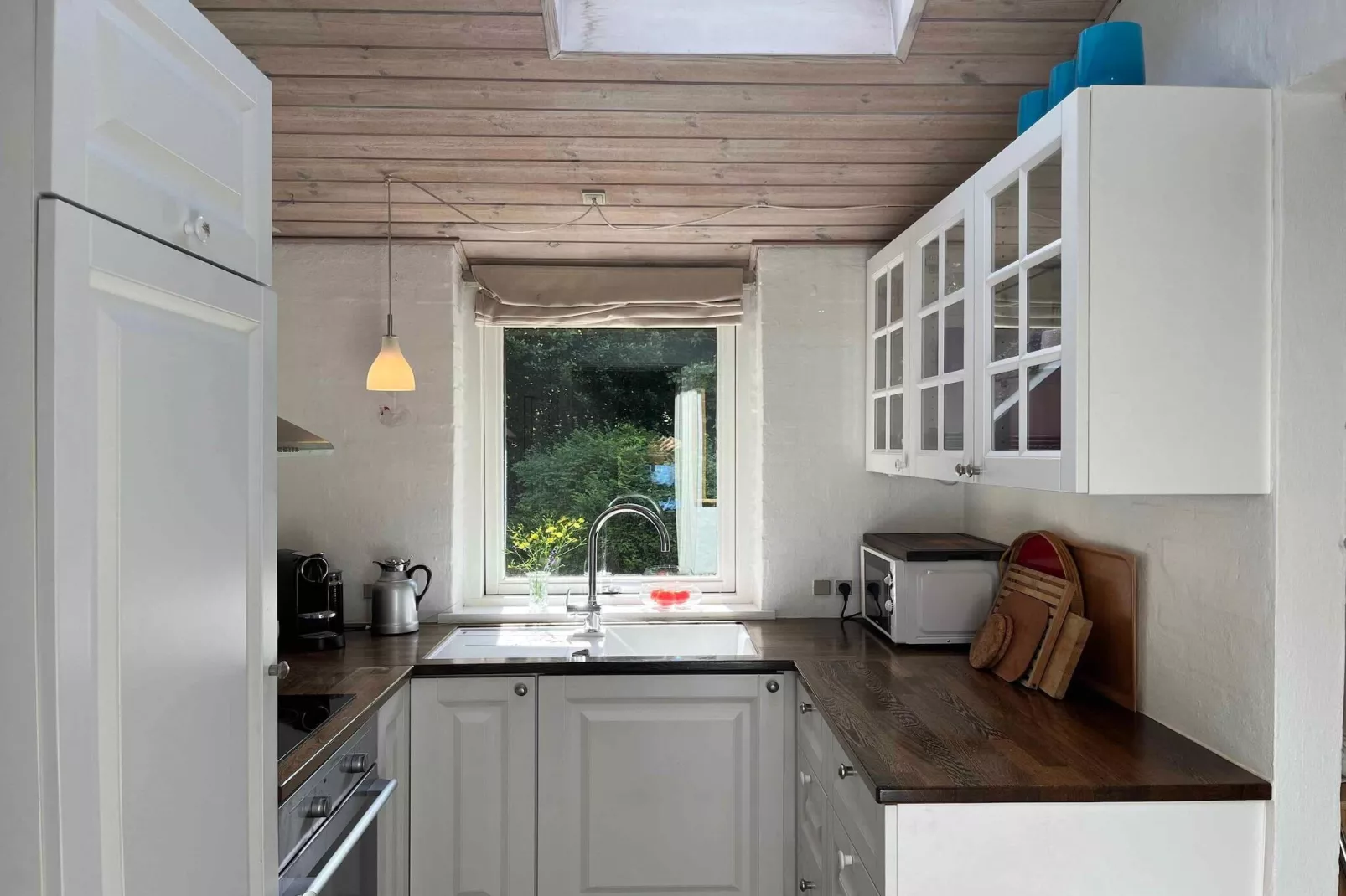 5 Sterne Ferienhaus in Knebel-Innenbereich