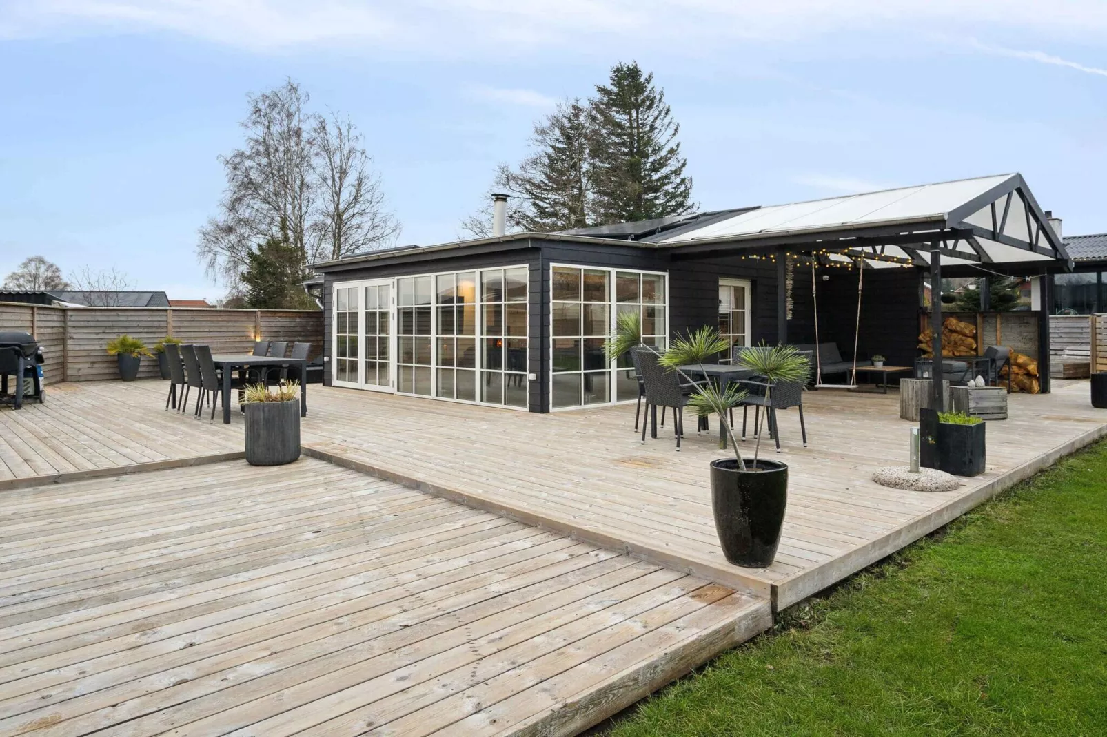 5 etoiles maison de vacances a Børkop-Extérieur