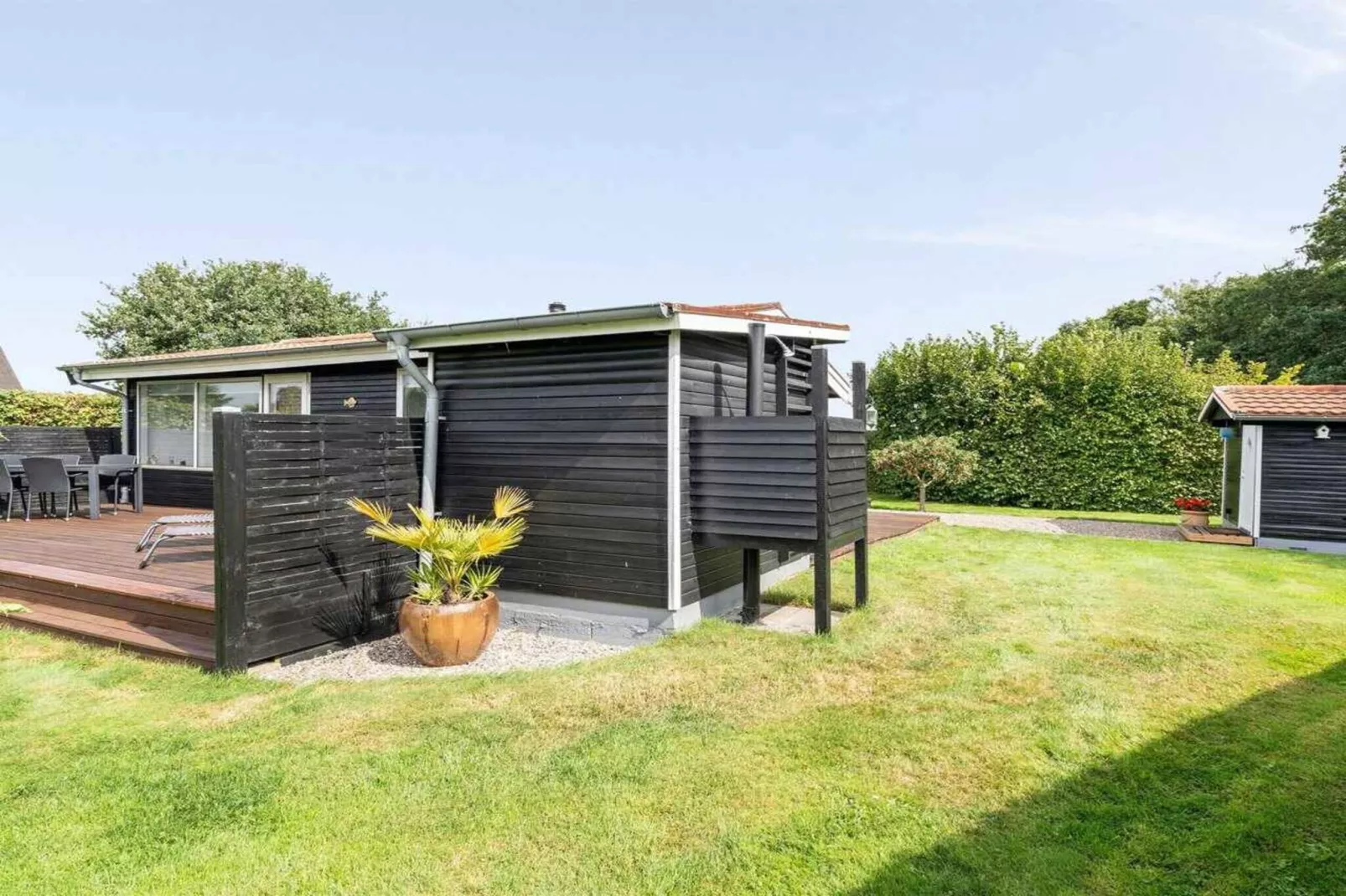 5 Sterne Ferienhaus in Sydals-Im Freien