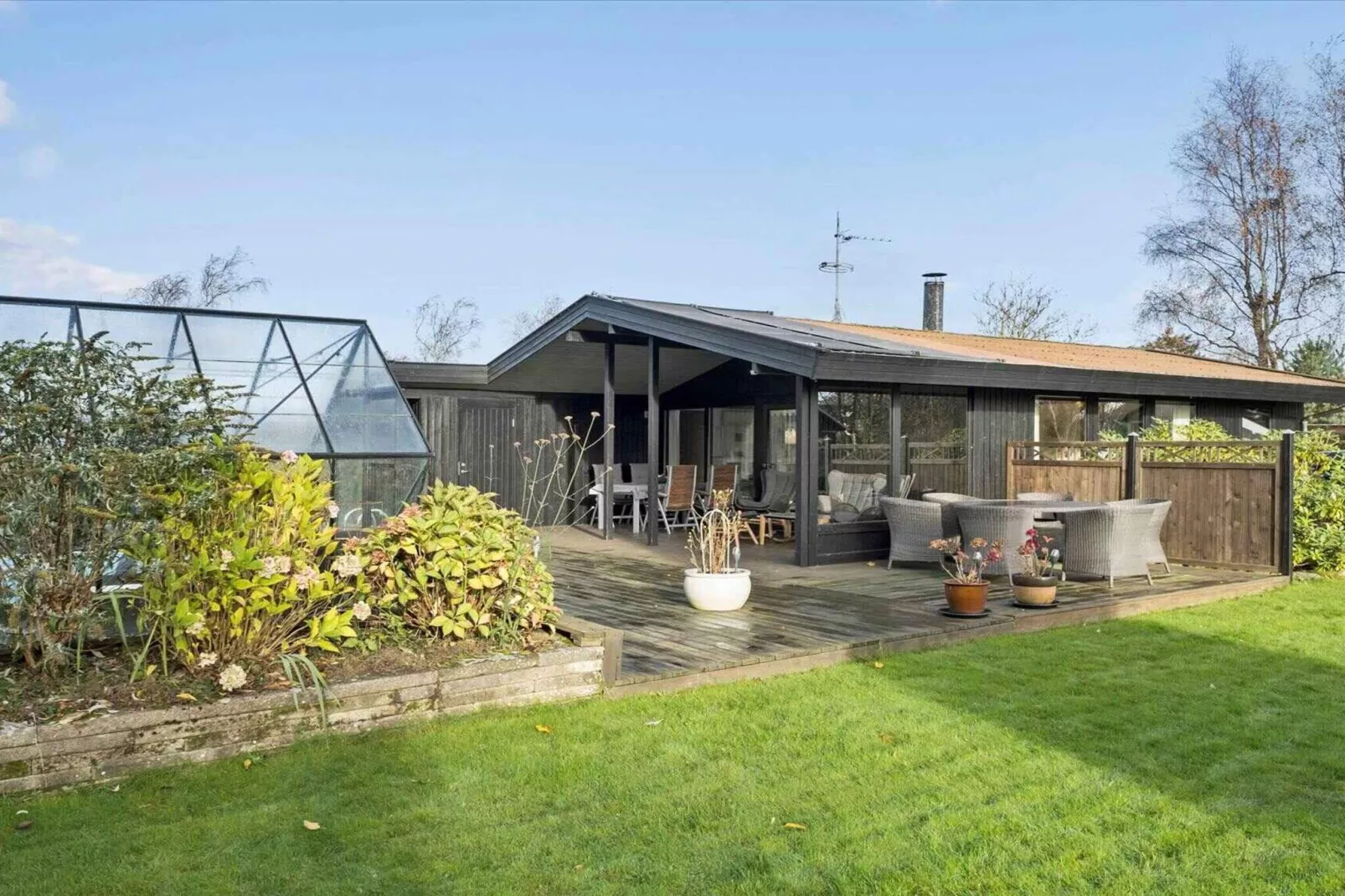 5 etoiles maison de vacances a Føllenslev-Extérieur