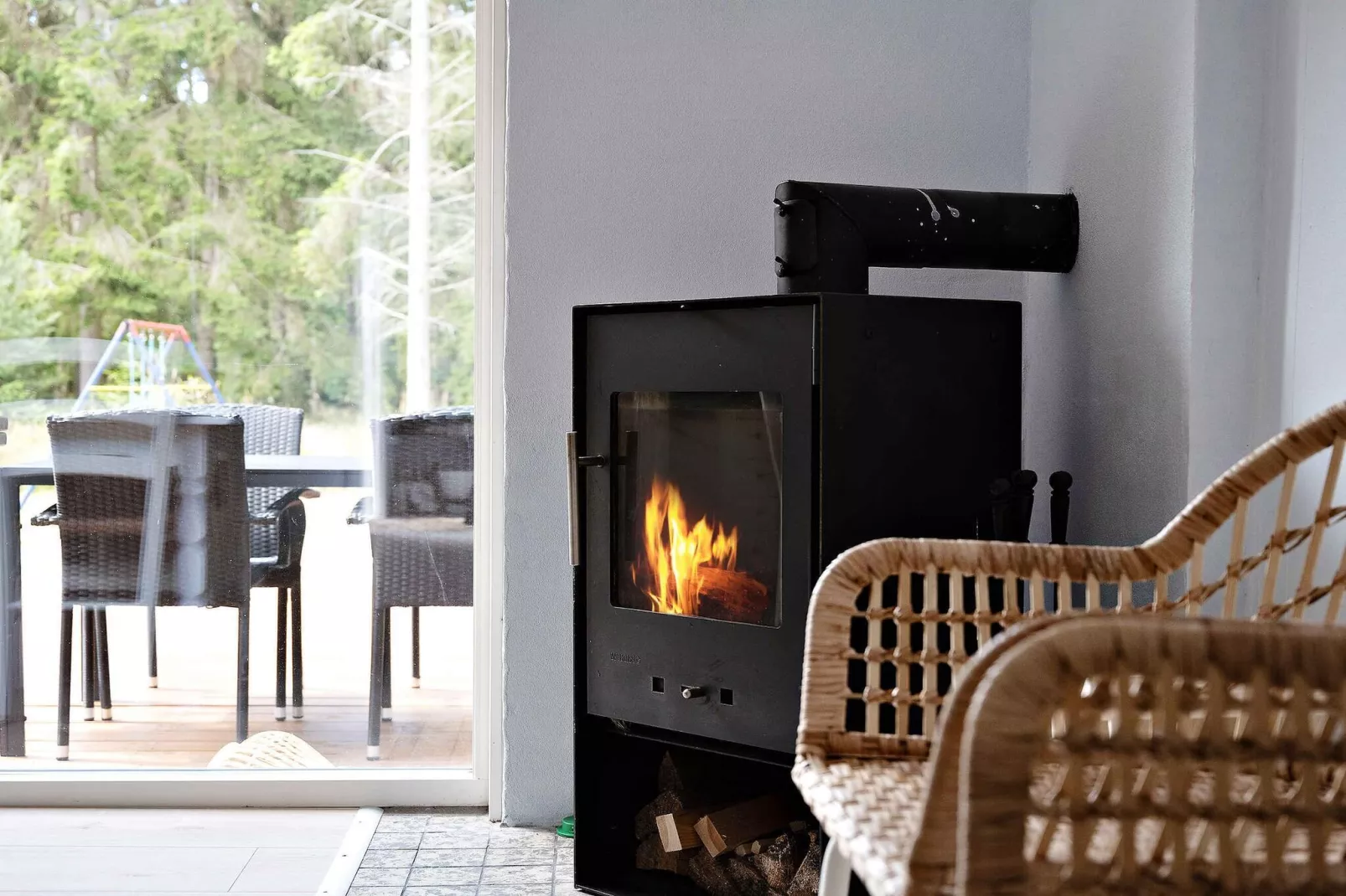 5 star holiday home in Aakirkeby-Indoor