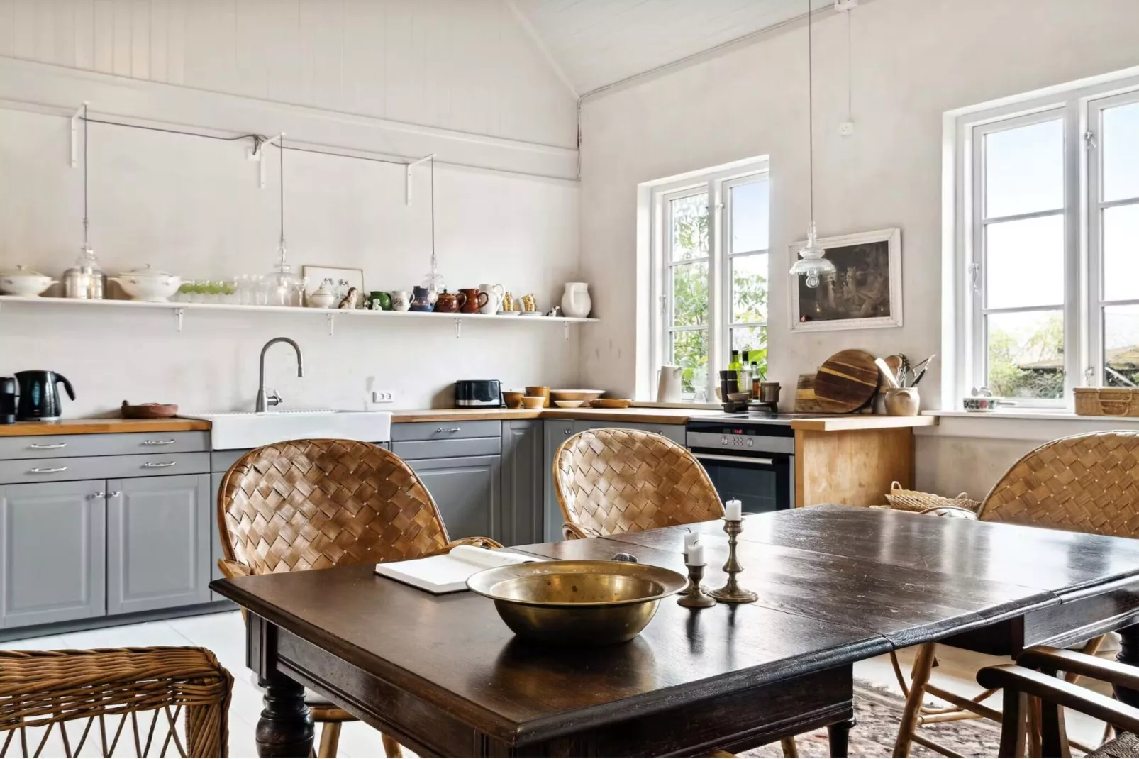 5 etoiles maison de vacances a Svaneke-Intérieur