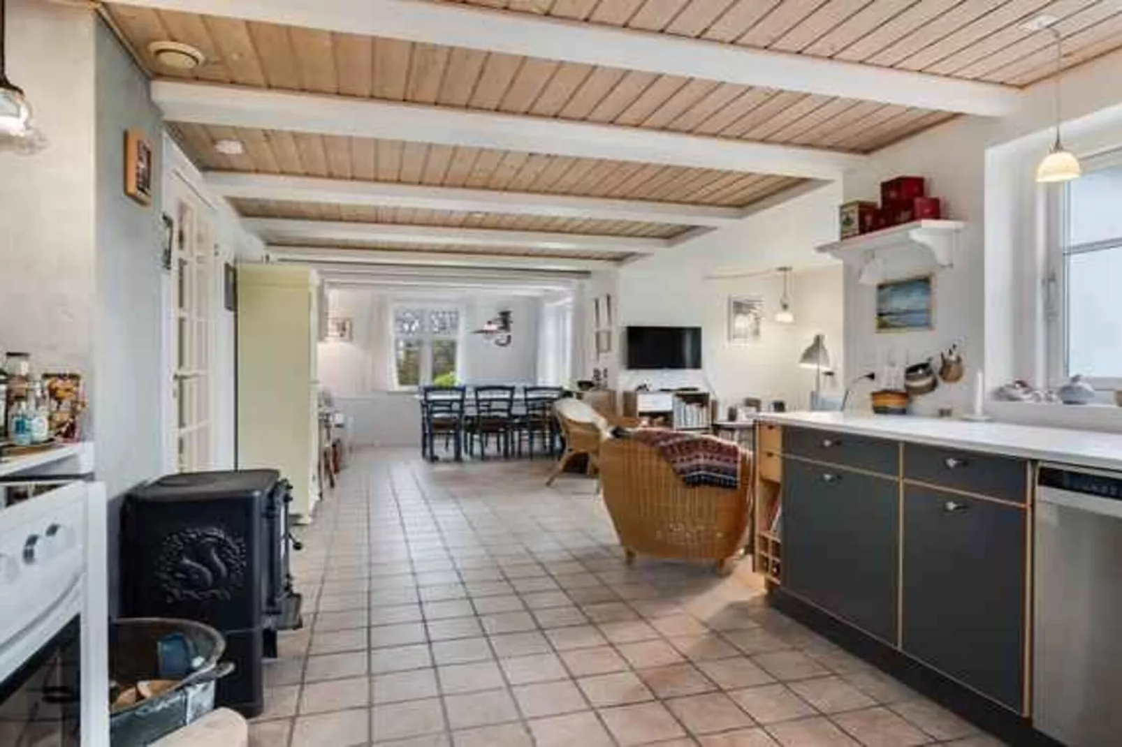 5 Sterne Ferienhaus in Femø-Innenbereich