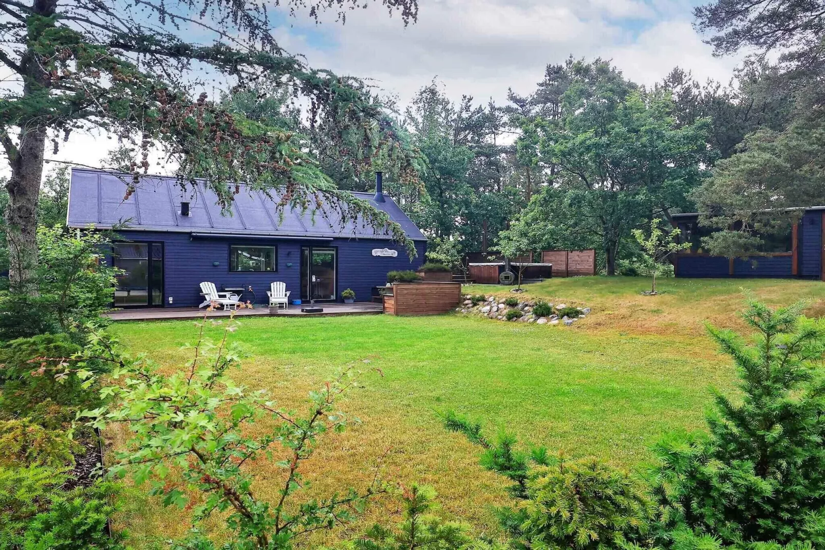 5 star holiday home in Hals-Outdoor