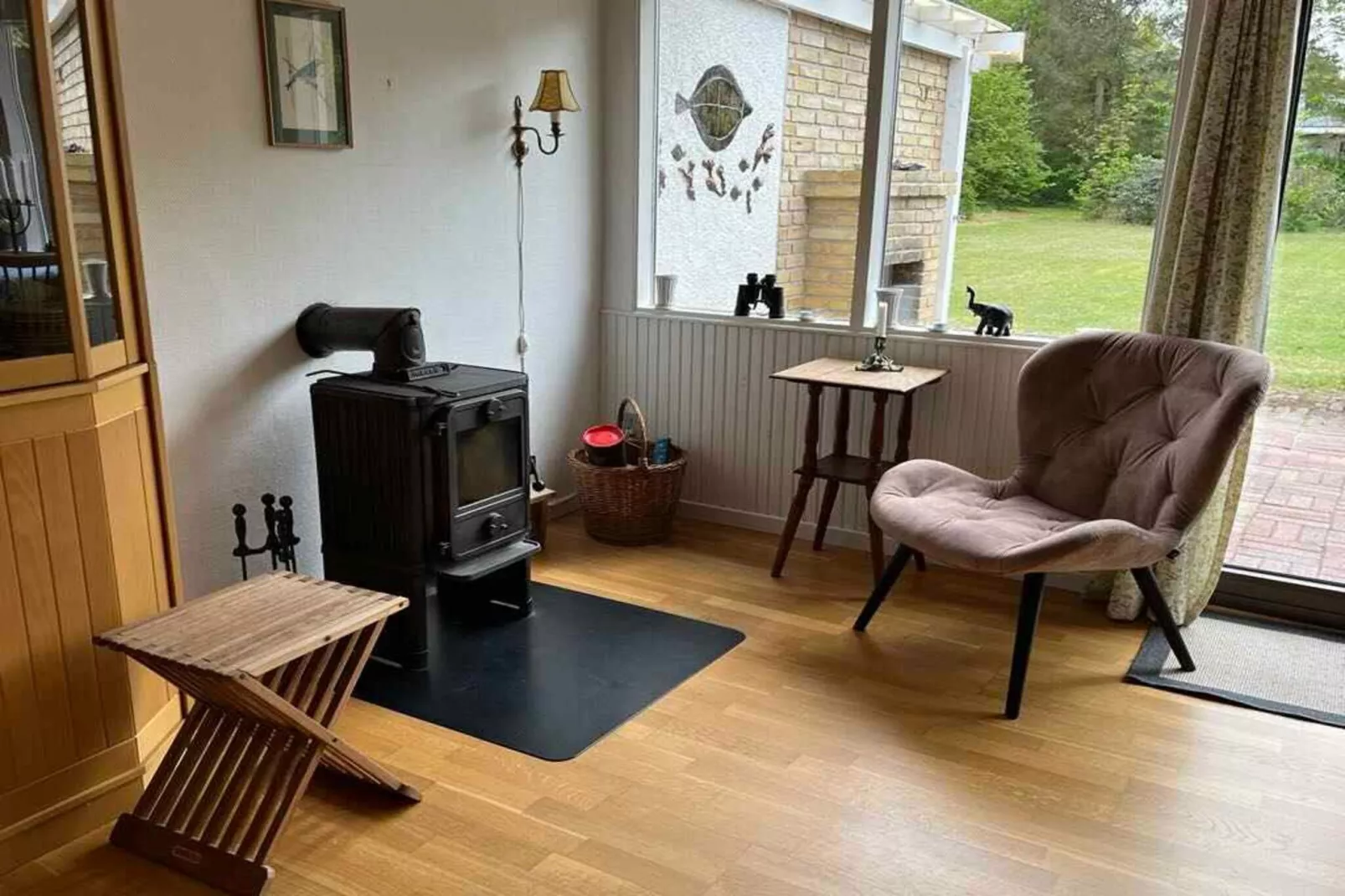 5 Sterne Ferienhaus in Vejby-Innenbereich