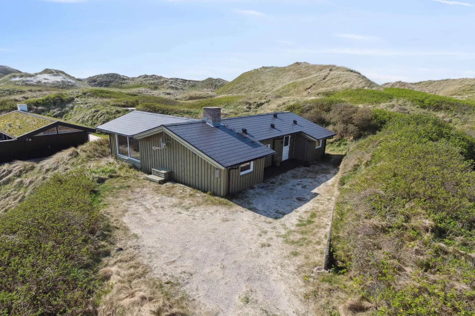 5 star holiday home in Pandrup-Outdoor