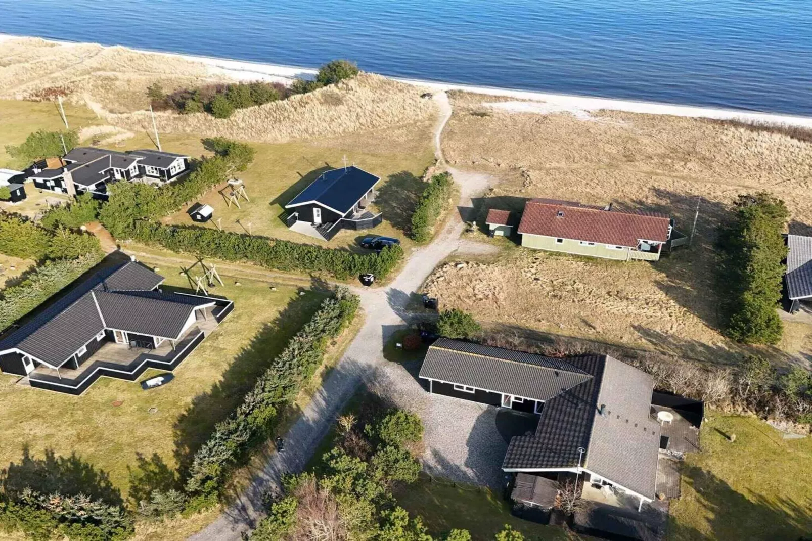 5 Sterne Ferienhaus in Sæby-Im Freien