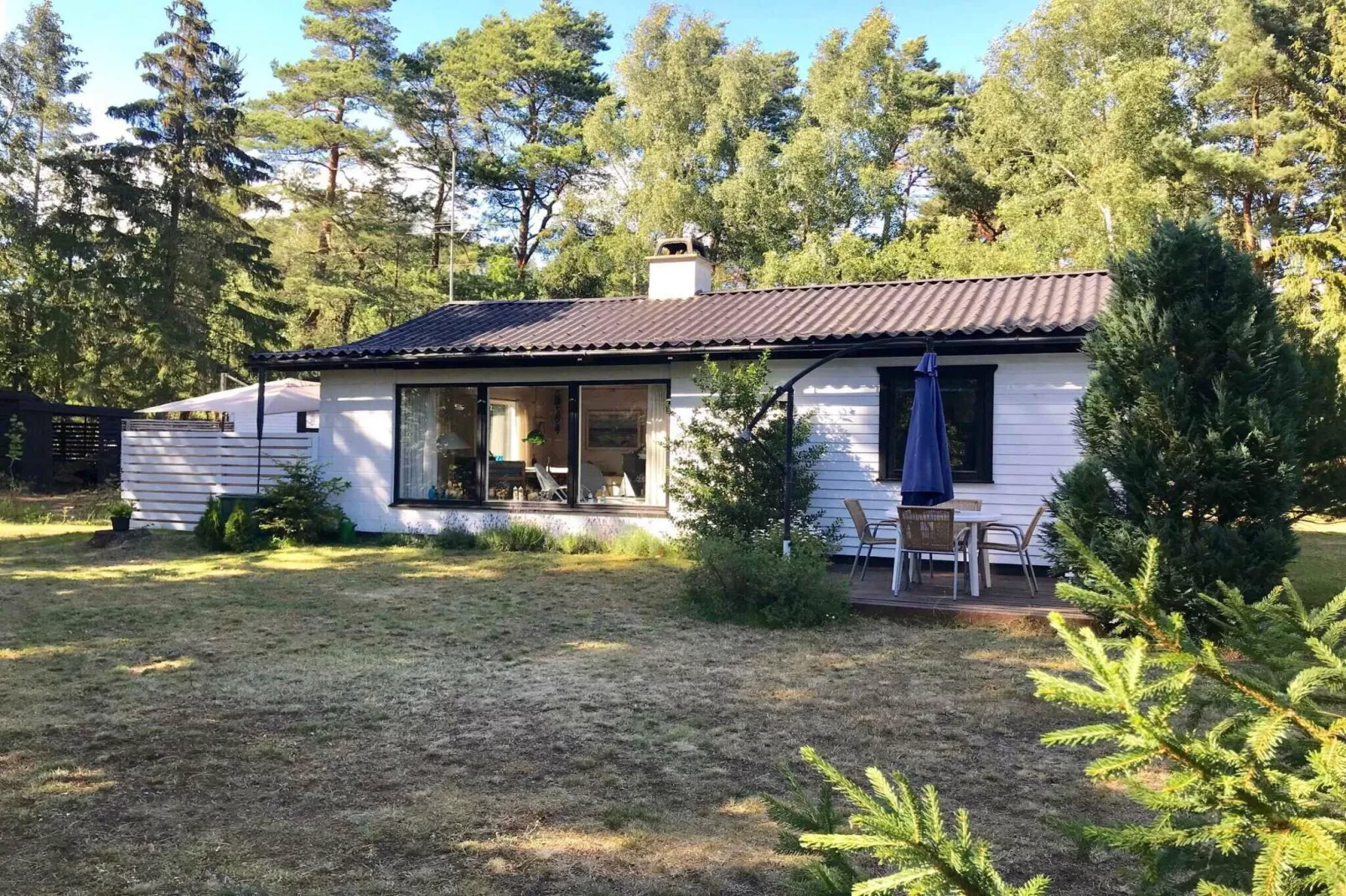 4 Sterne Ferienhaus in Højby-Im Freien