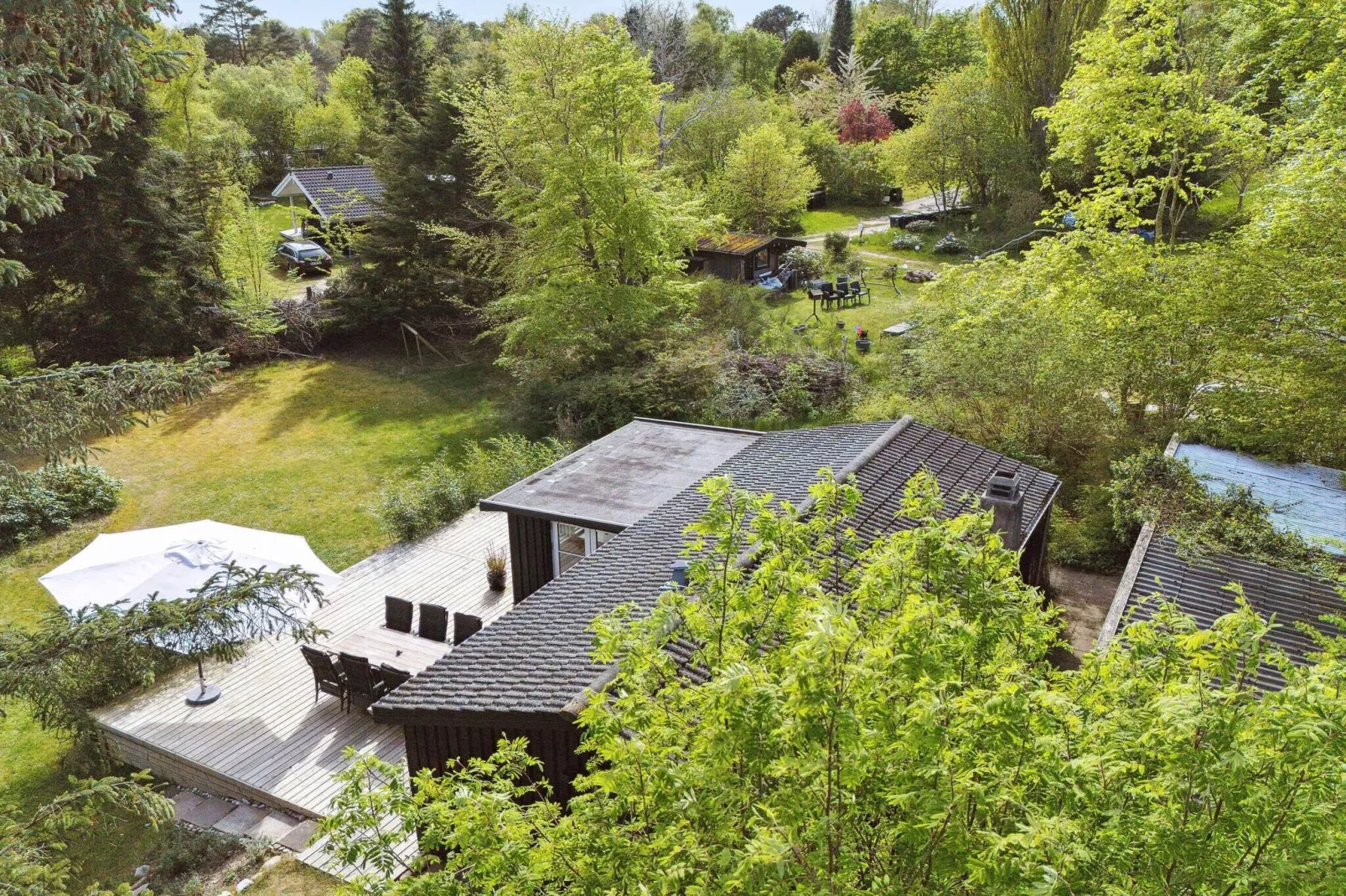 5 star holiday home in Nykøbing Sj-Outdoor