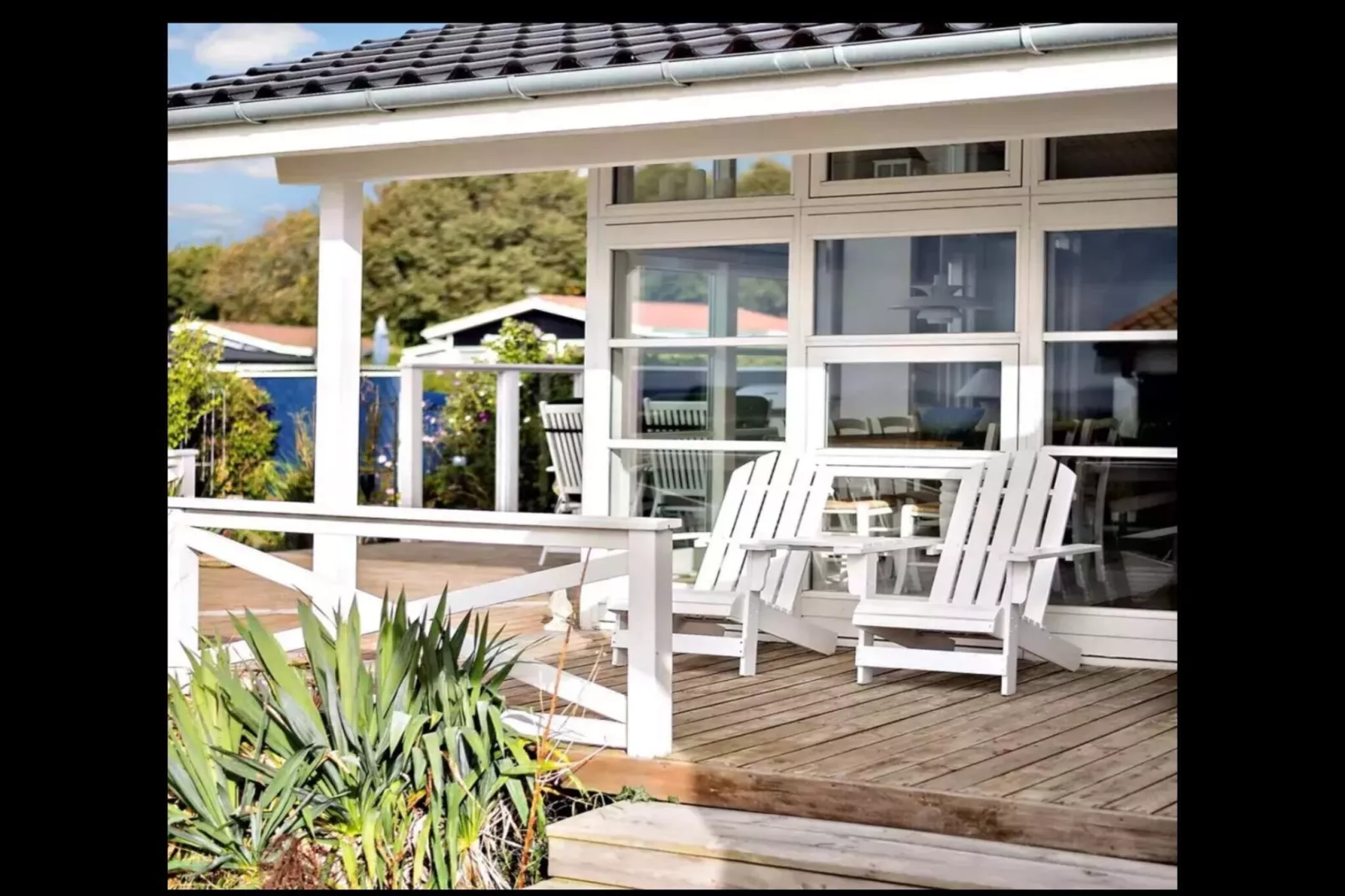 4 Sterne Ferienhaus in Karrebæksminde-Innenbereich