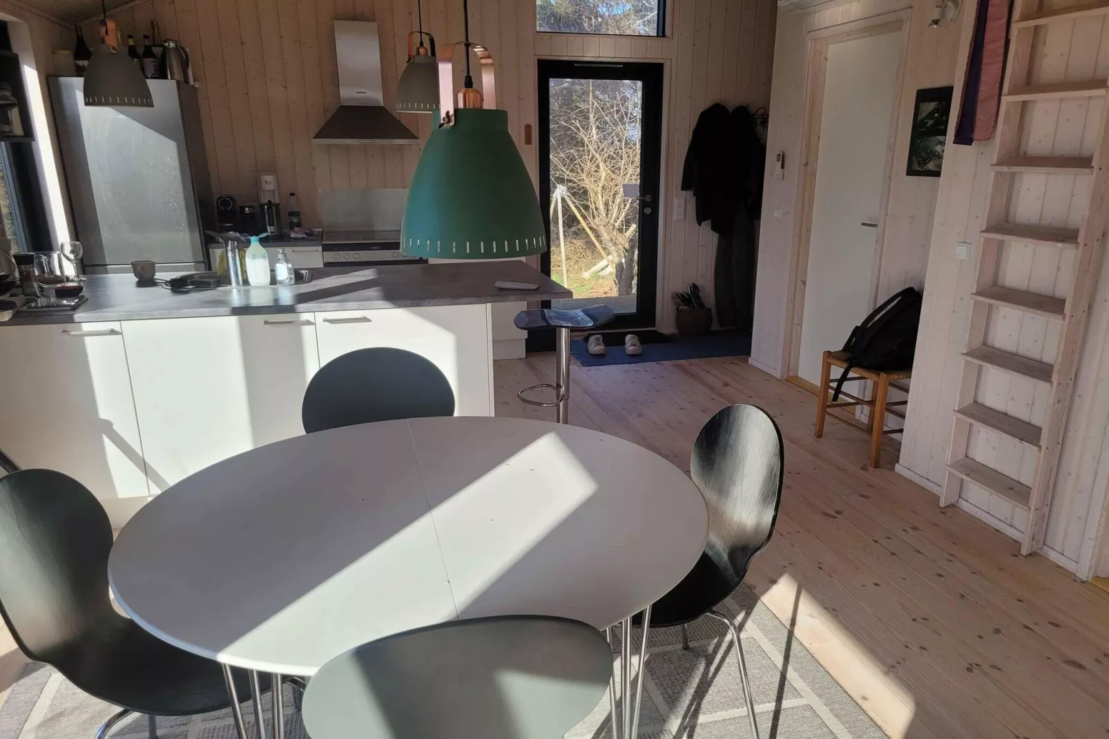 4 Sterne Ferienhaus in Nykøbing Sj-Innenbereich