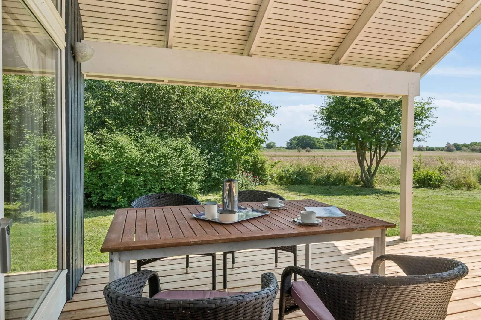 4 etoiles maison de vacances a Store Fuglede-Extérieur