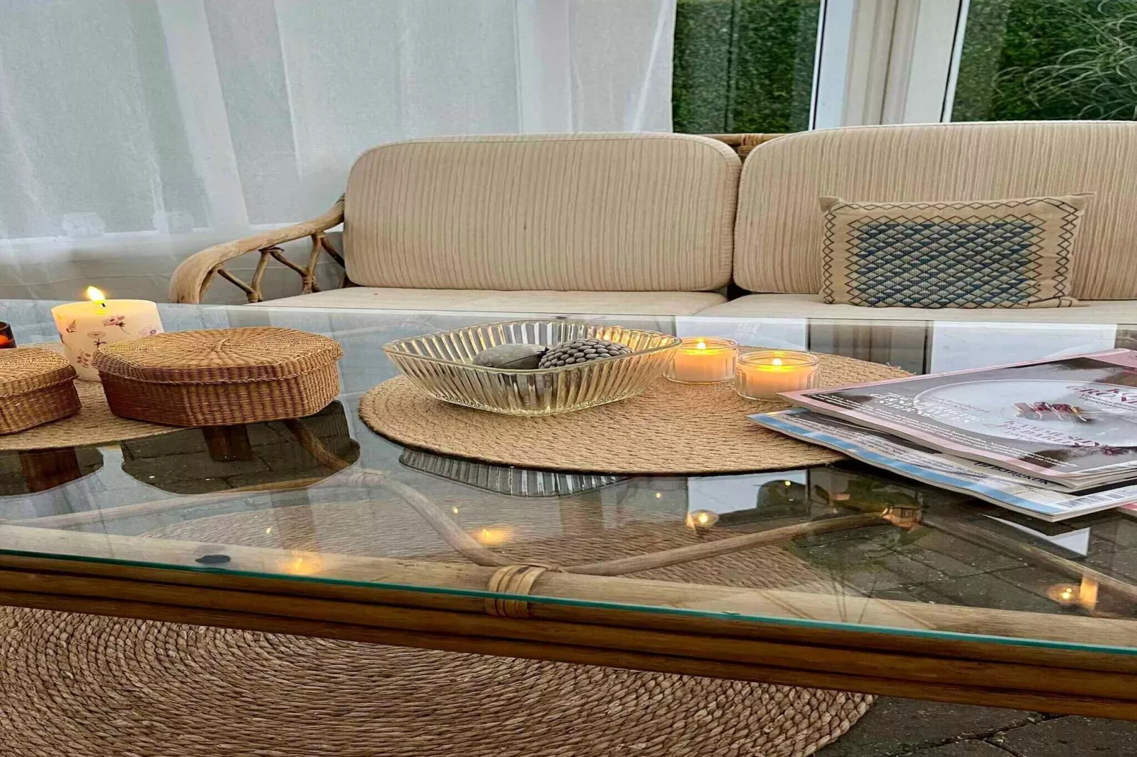 4 Sterne Ferienhaus in Karrebæksminde-Innenbereich