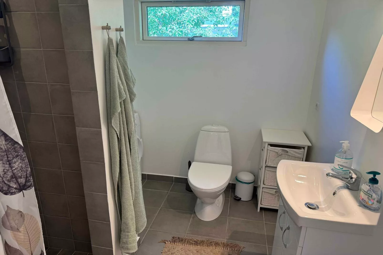 4 Sterne Ferienhaus in Nykøbing Sj-Innenbereich