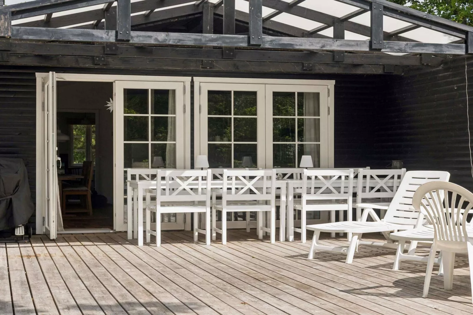 4 etoiles maison de vacances a Hurup Thy-Extérieur