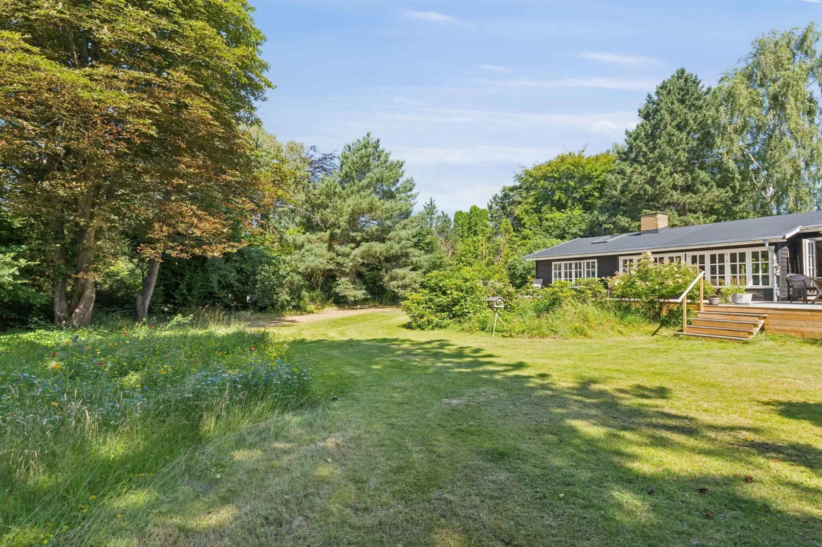 4 Sterne Ferienhaus in Vejby-Im Freien