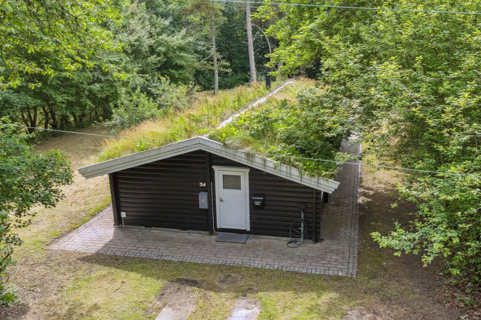4 star holiday home in Dronningmølle-Outdoor