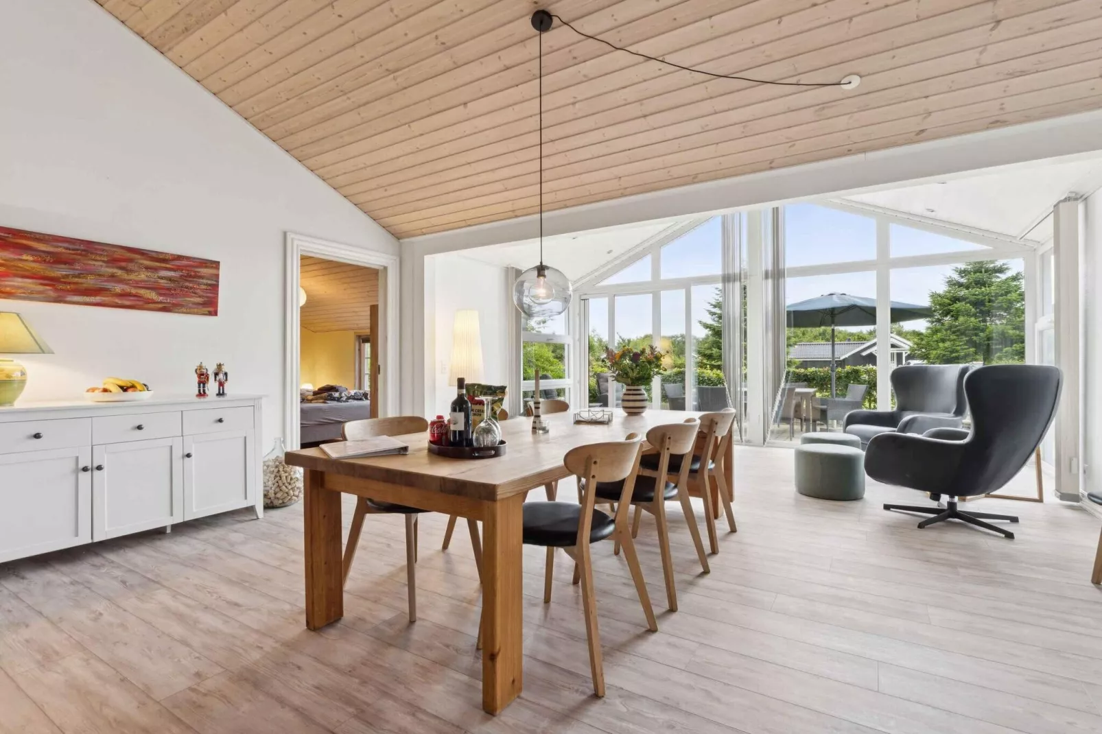 4 star holiday home in Skjern-Indoor