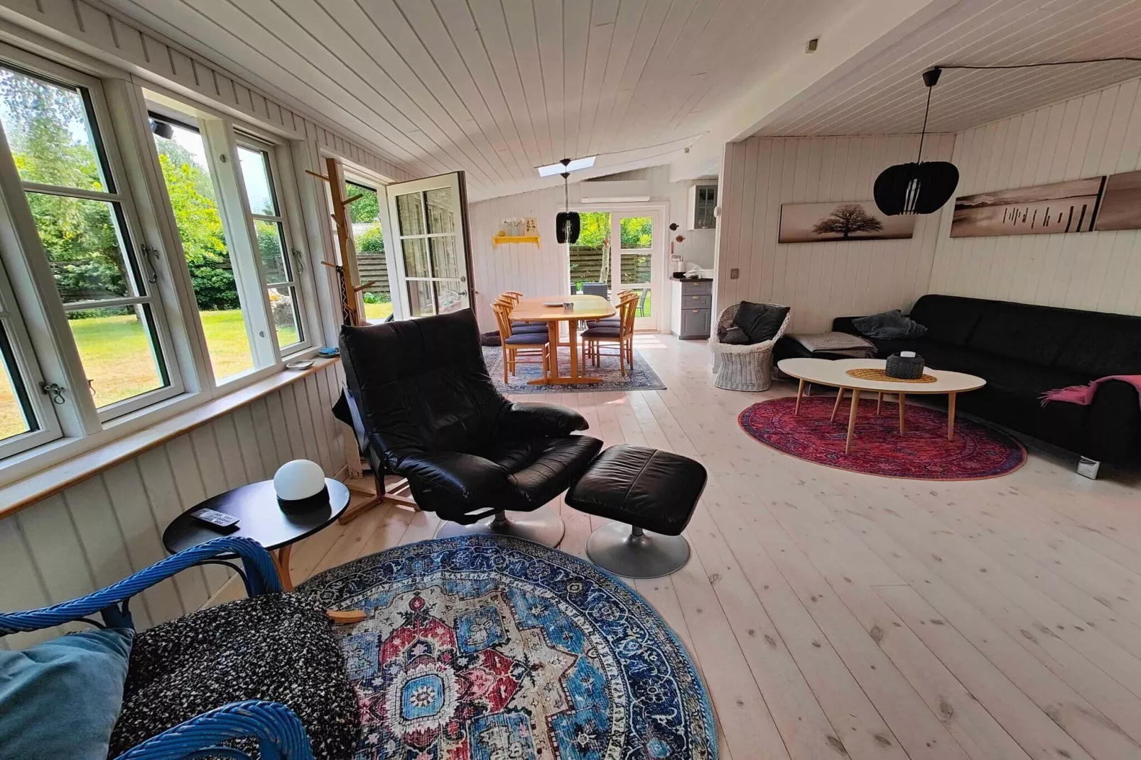 4 Sterne Ferienhaus in Glesborg-Innenbereich