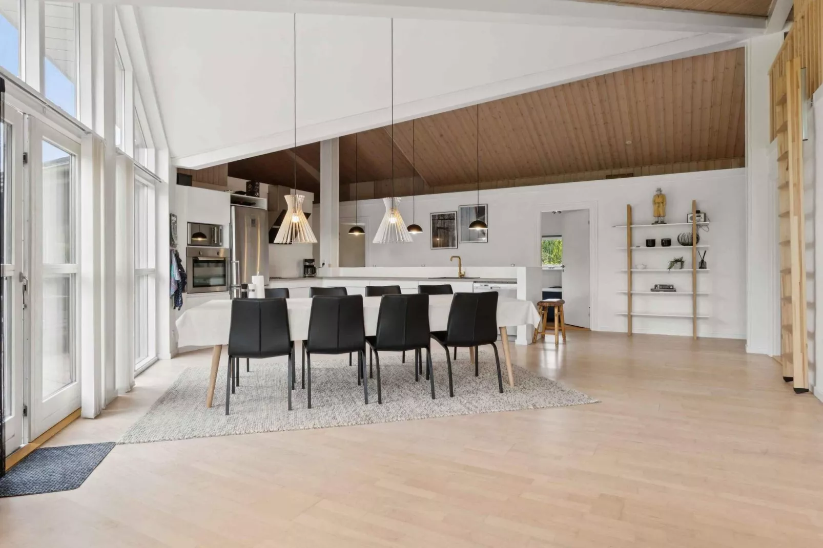 4 Sterne Ferienhaus in Hadsund-Innenbereich