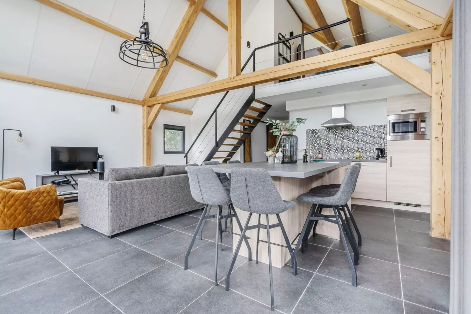 Farm Lodge 687-Kitchen