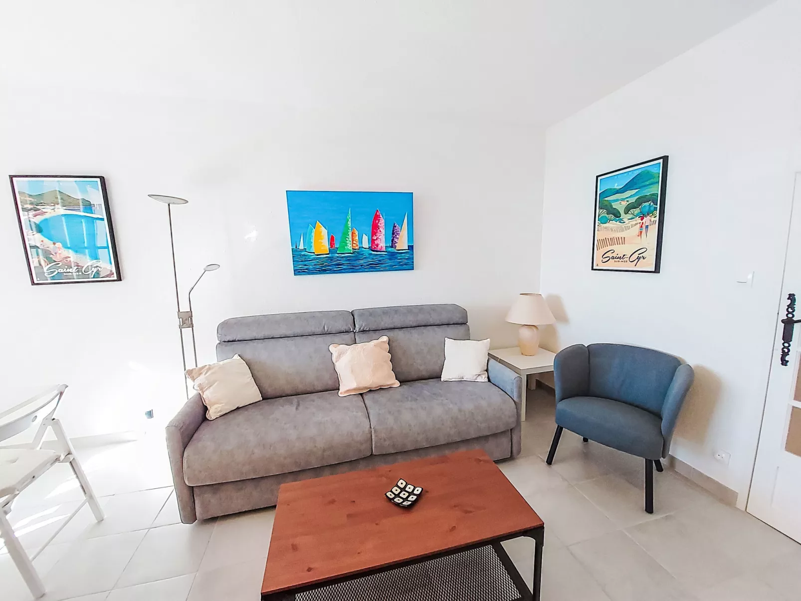 Château de la Madrague-Drinnen