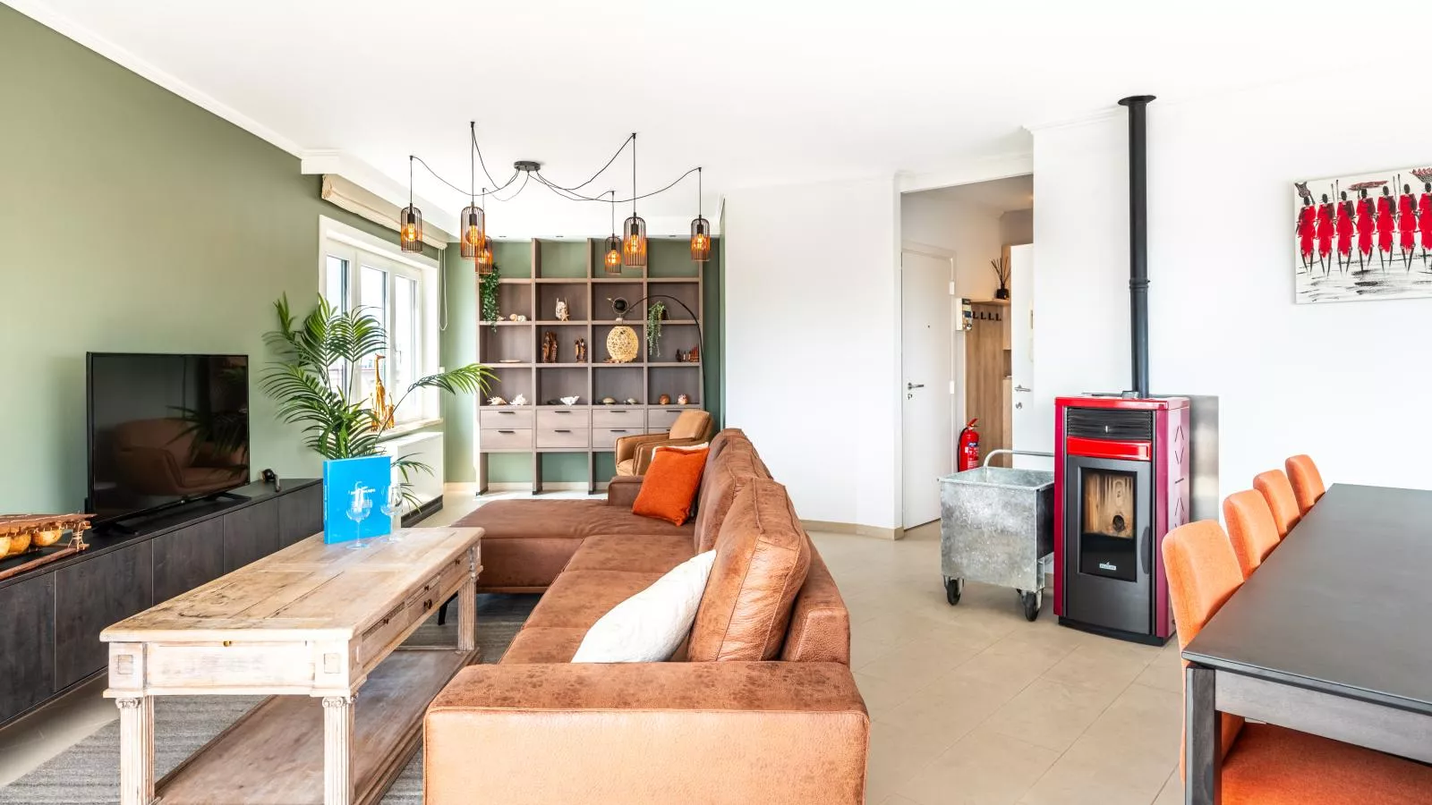 La Bohème vijfde-Living room