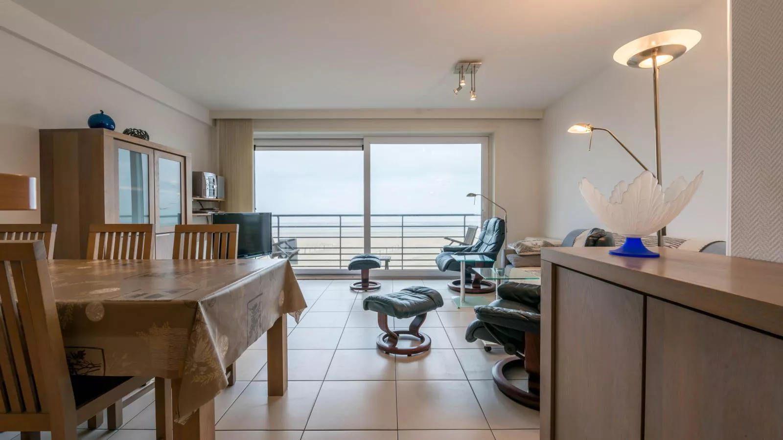 Les Petrels tweede-Living room