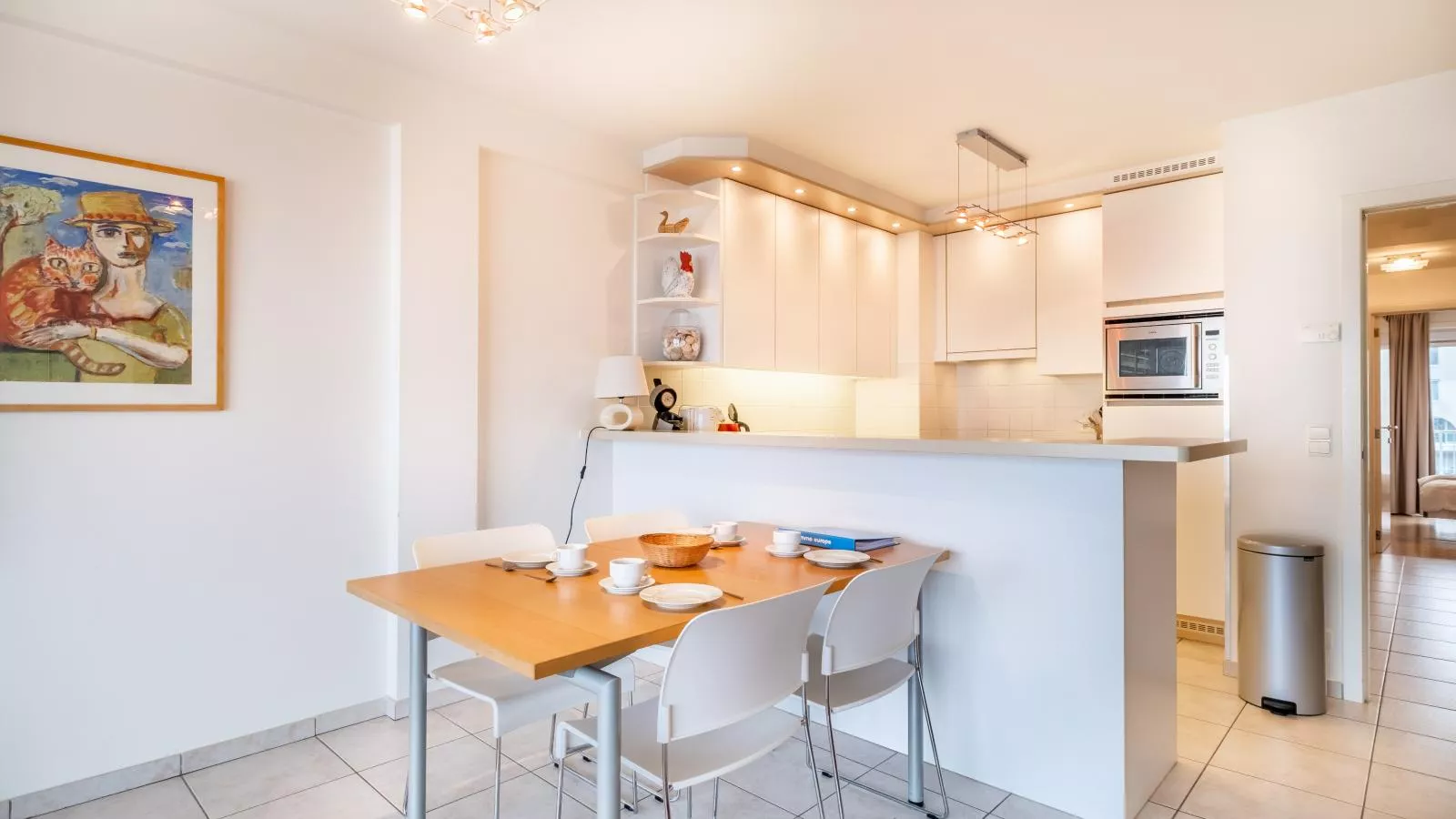 Les Petrels vierde-Esszimmer