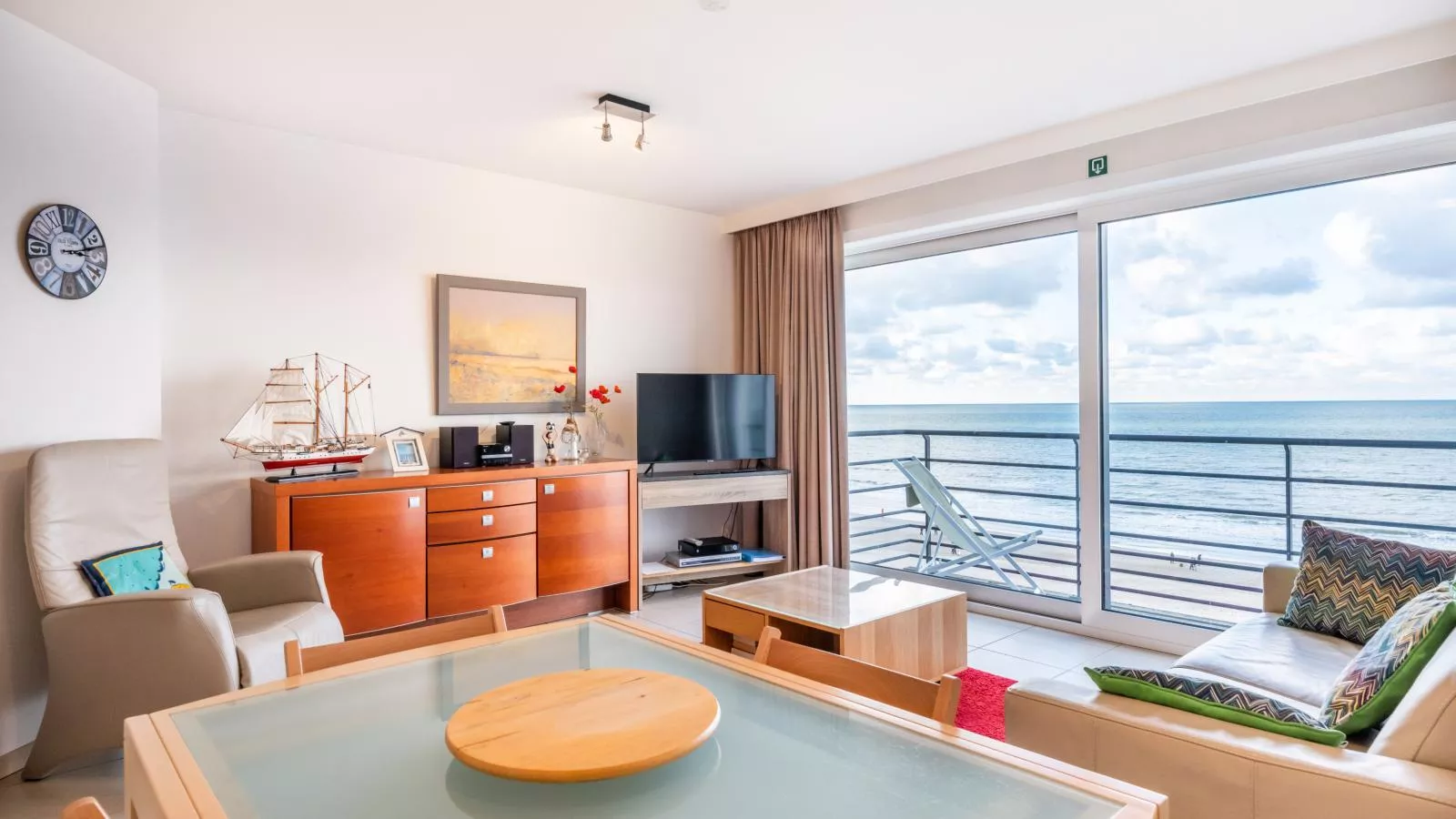 Les Petrels zesde-Wohnzimmer