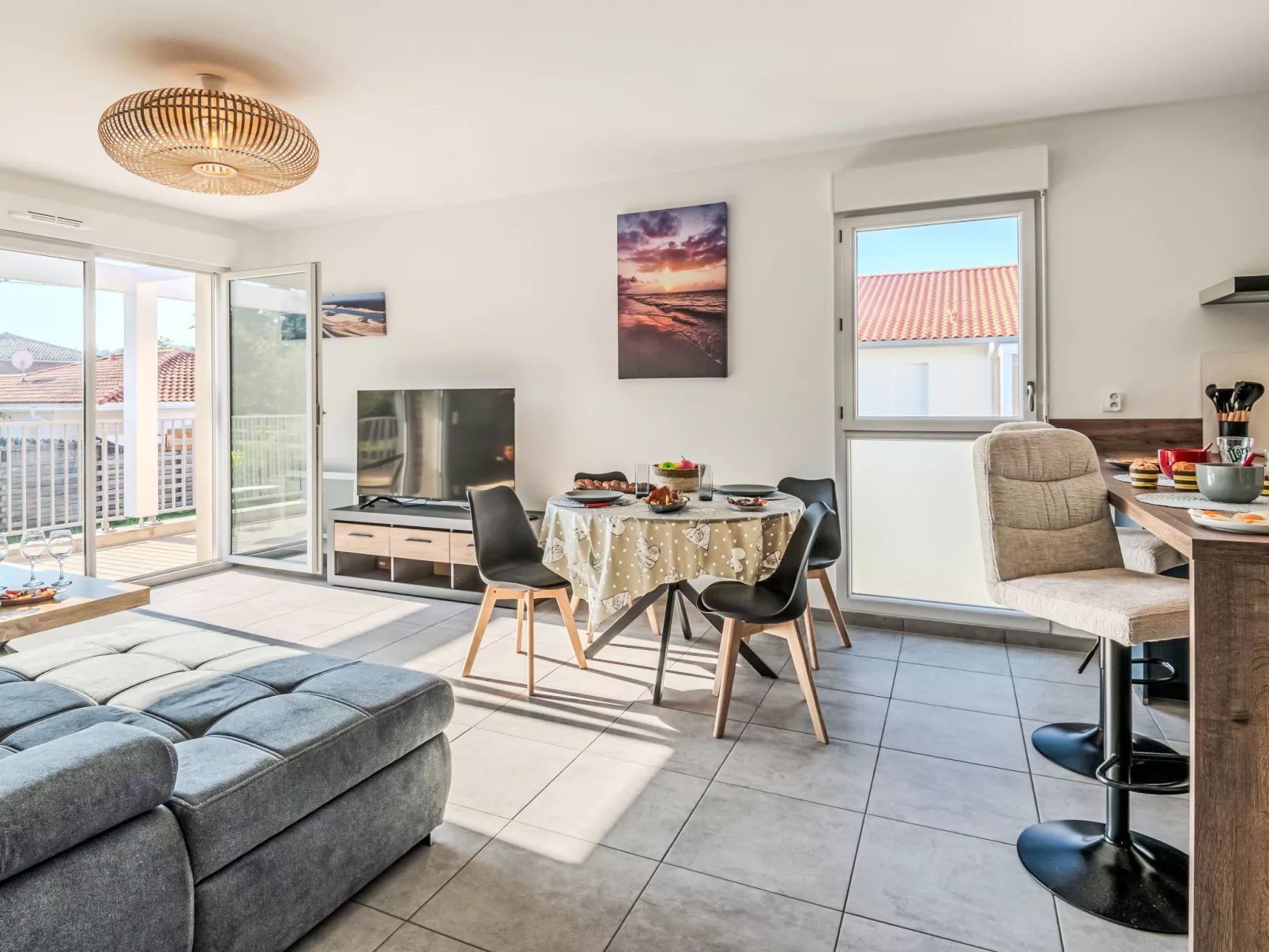 Le clos de la mayade-Drinnen