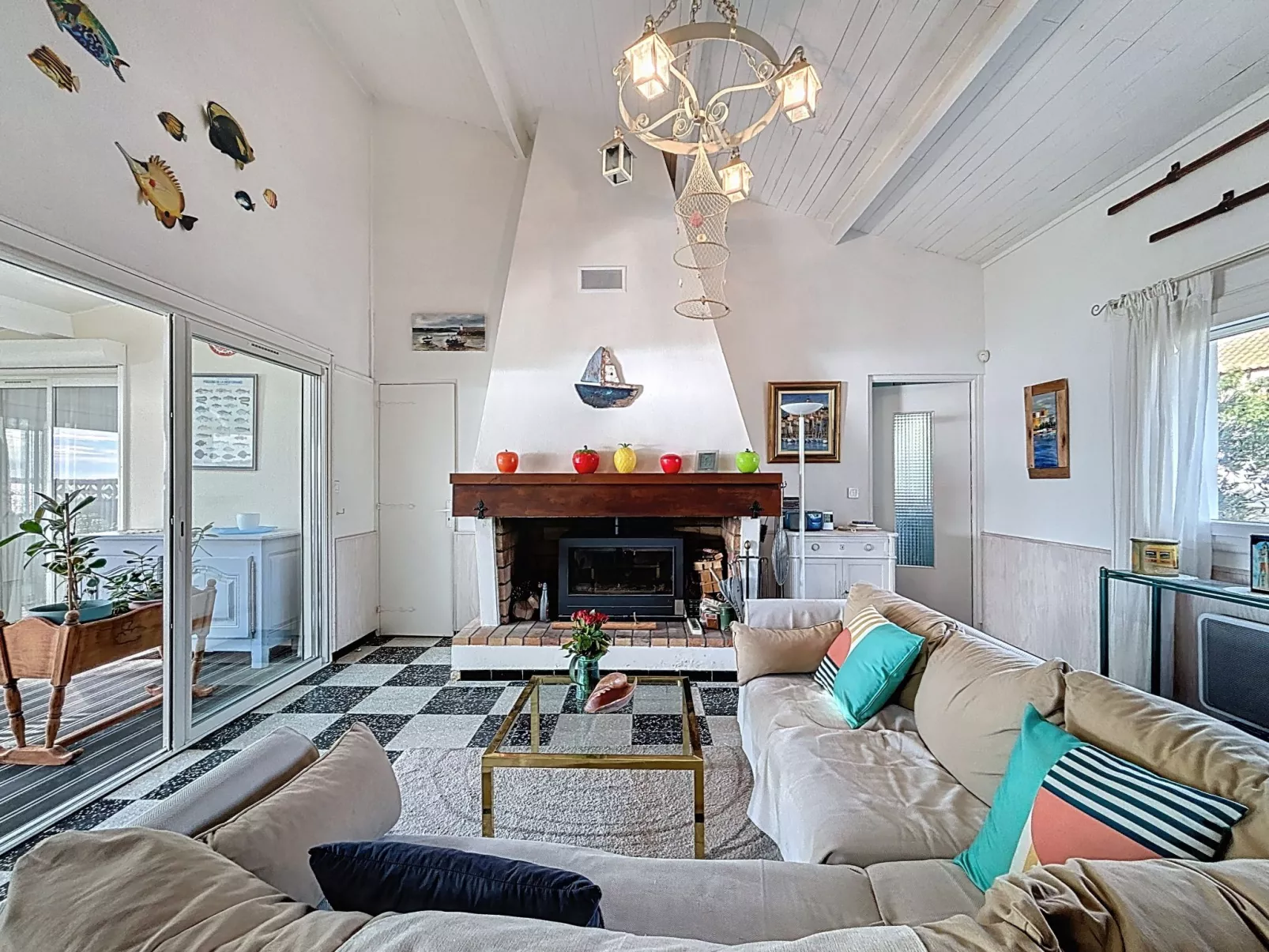 Les cabanes de Pérols-Dedans