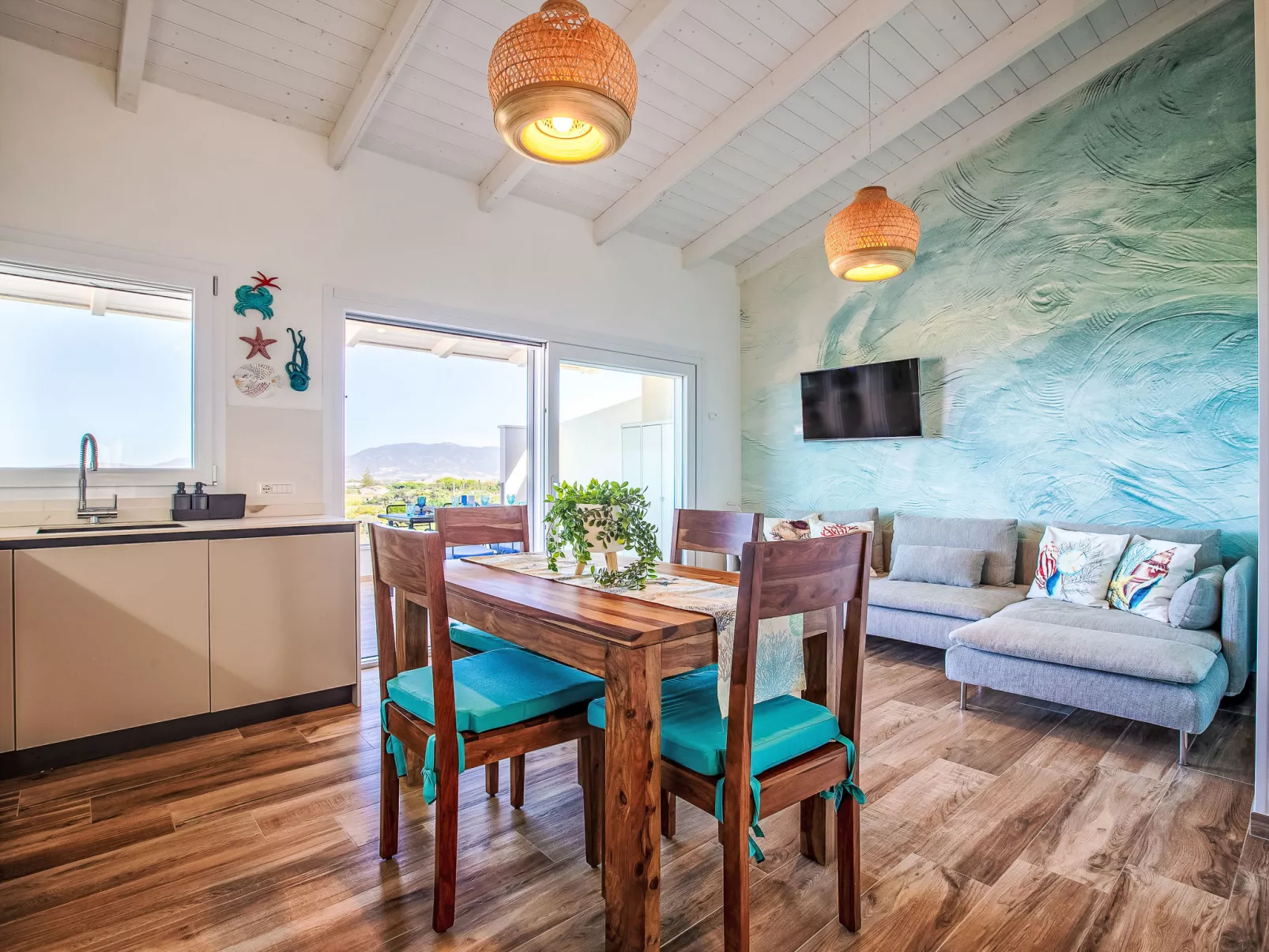 Attico Sunset Breeze-Inside