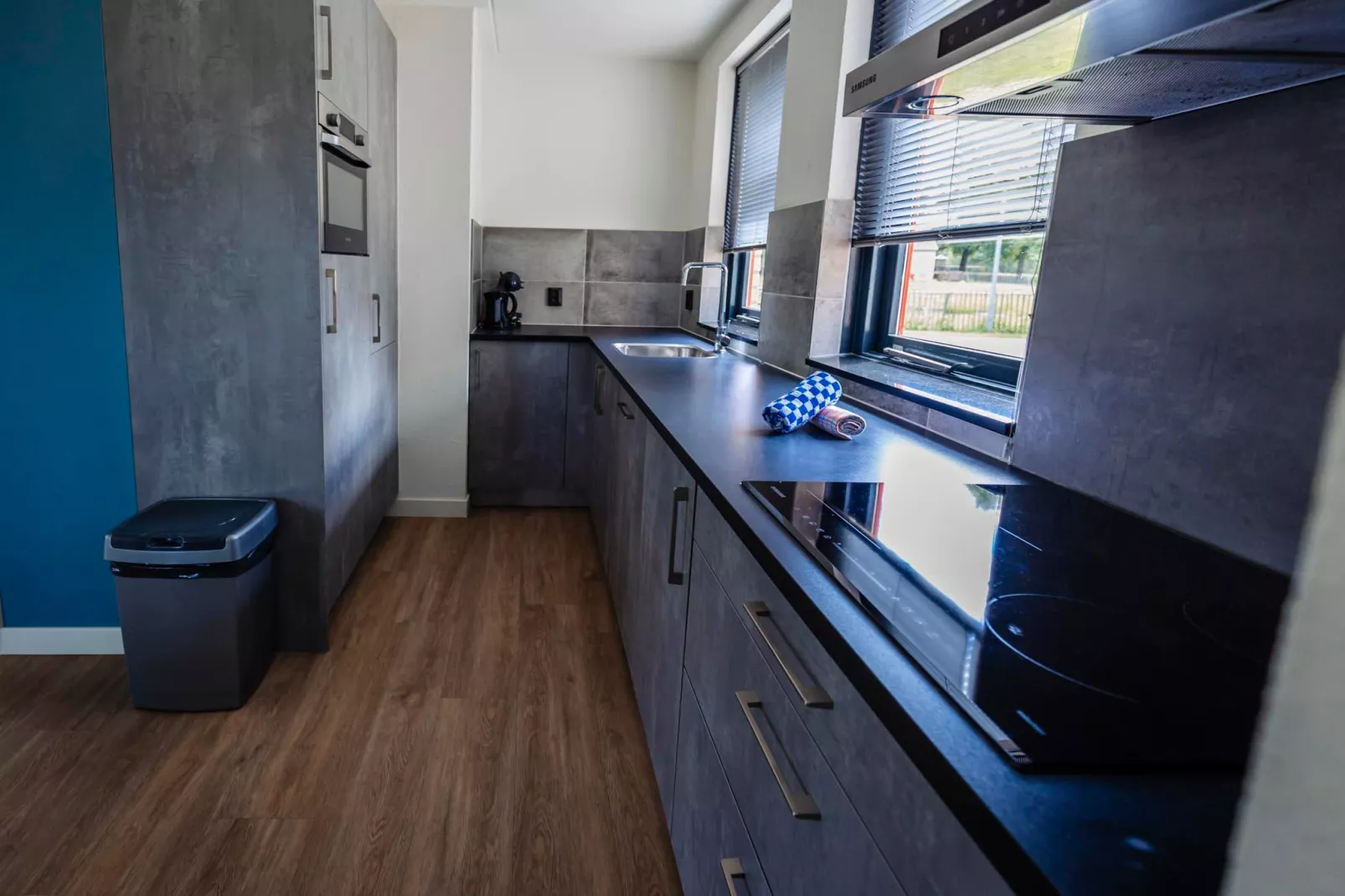 8 - Persons Family bungalow-Küche