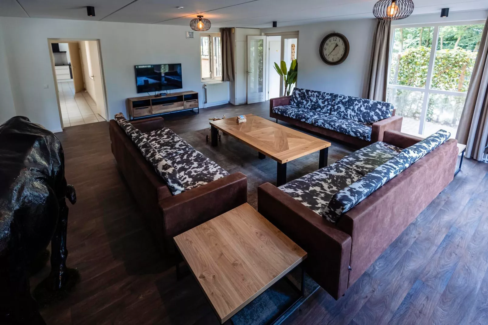 16 - Persons Family bungalow-Salon