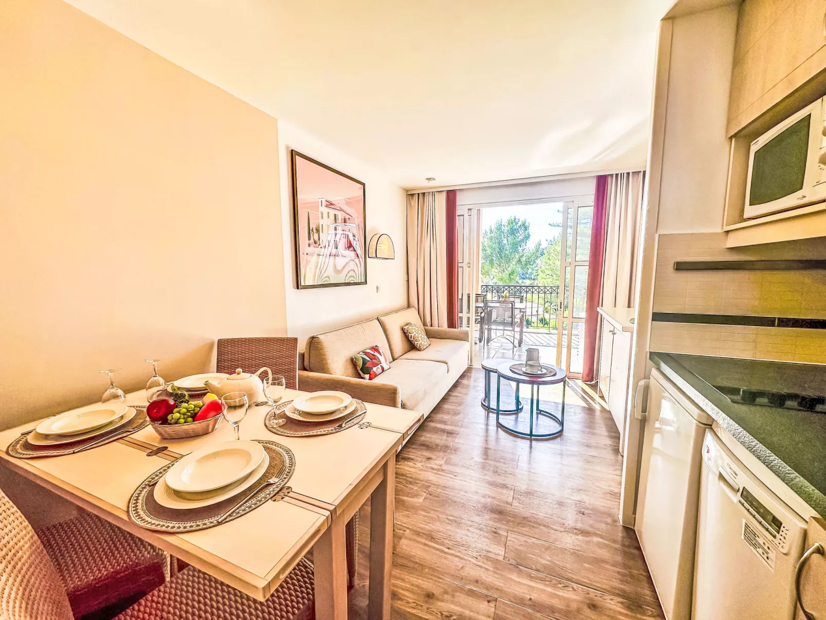 Village Cap Estérel - Le Belvédère-Drinnen