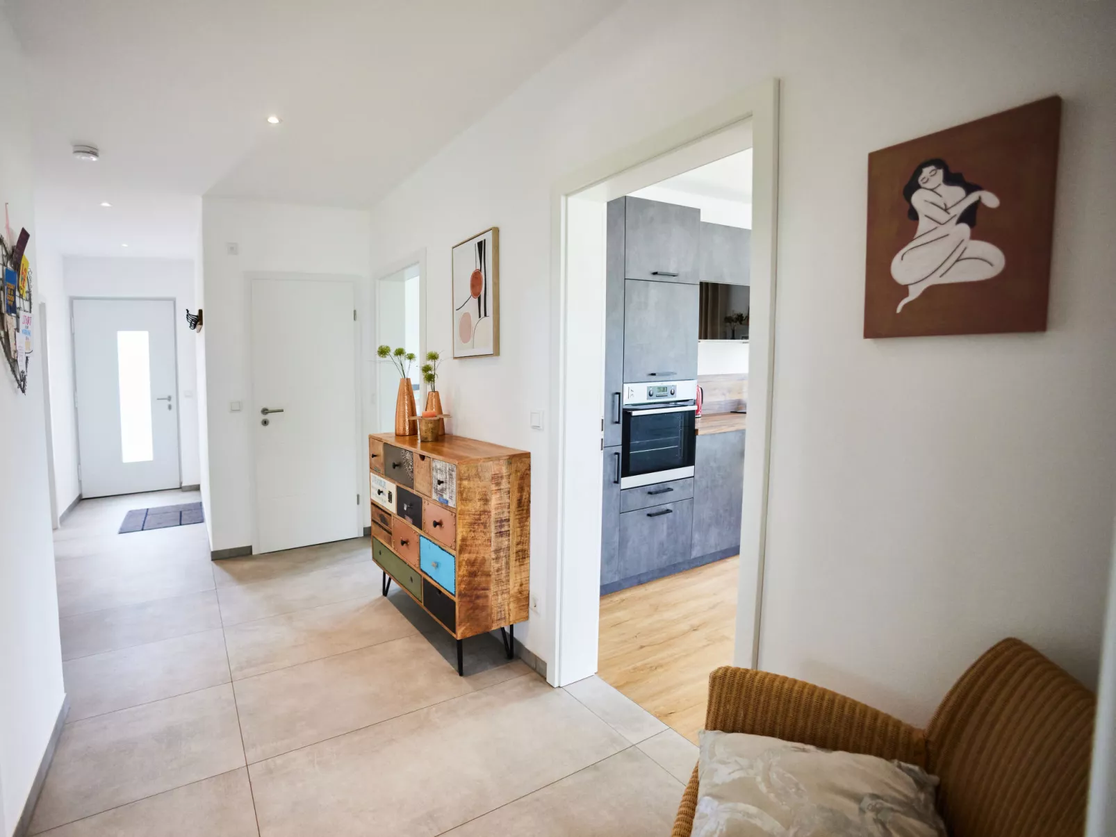 Am Sonnenhang-Dedans