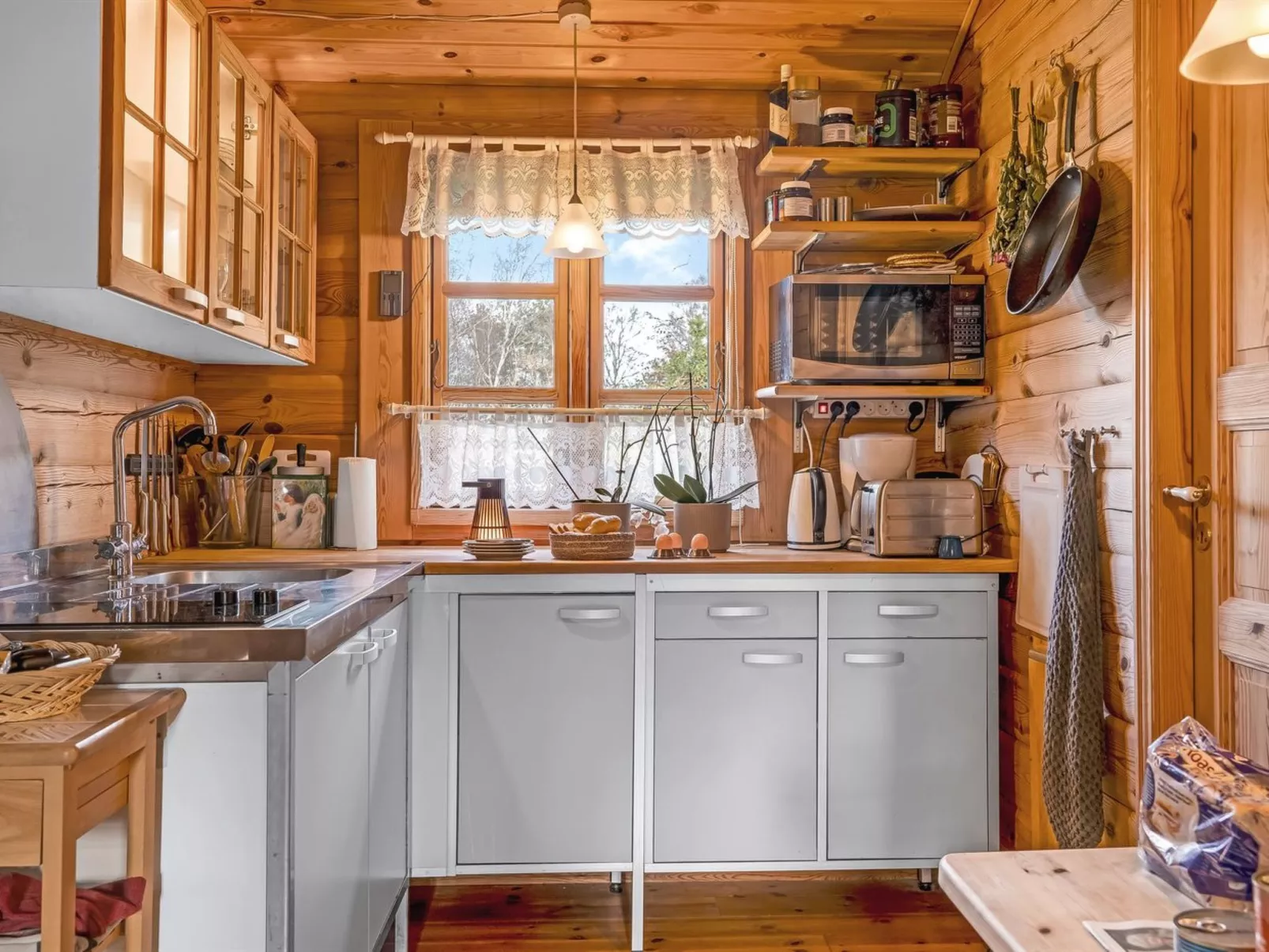 "Hakon" - 1km from the sea-Dedans